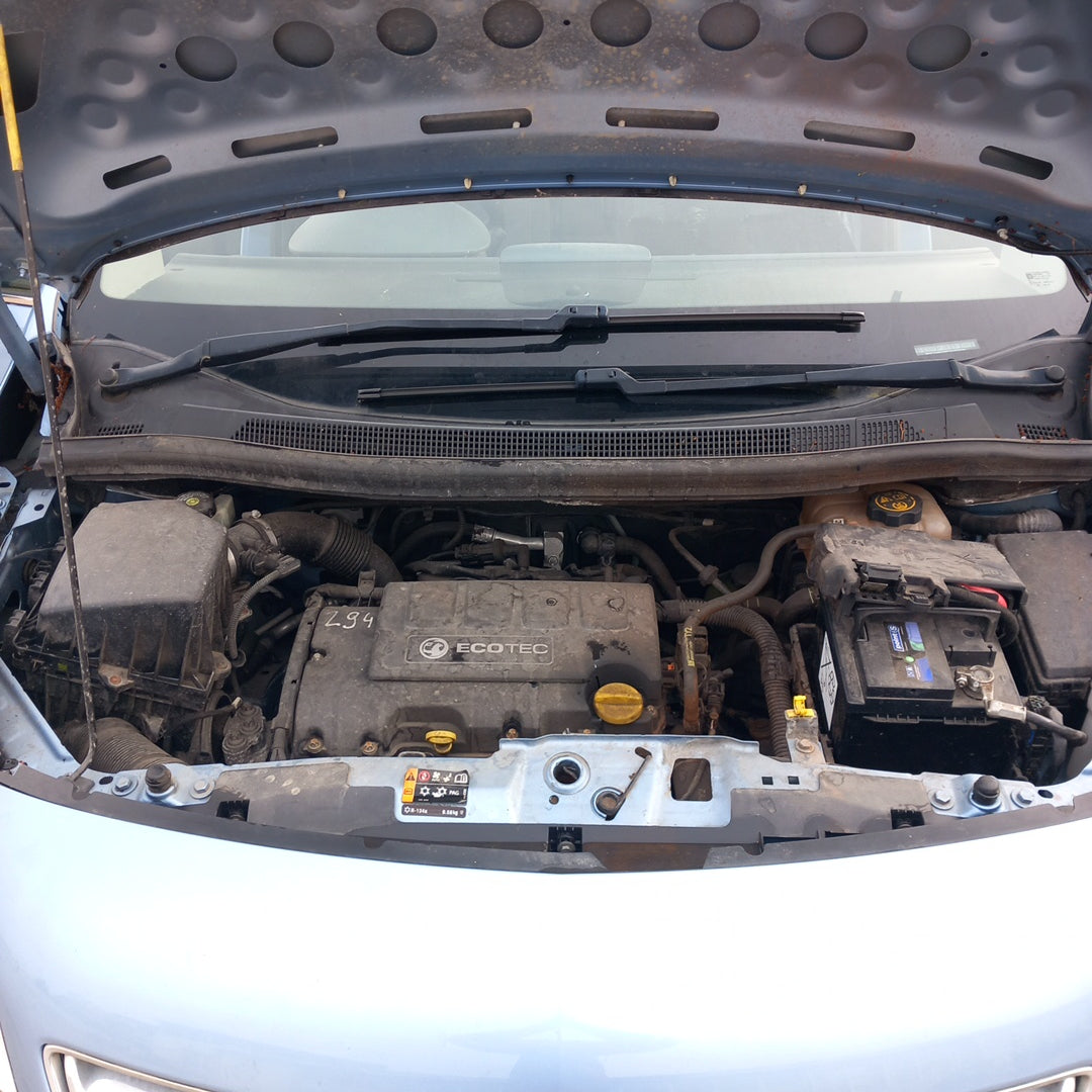 Opel Meriva B 1,4 B14XER Blue Facelift 2014 снимки / S1012