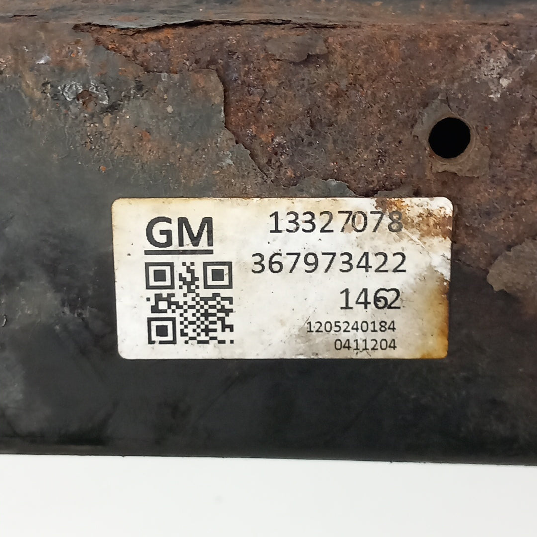 Преден мост малко ръжда Opel Astra J 1,7 CDTI A17DTR