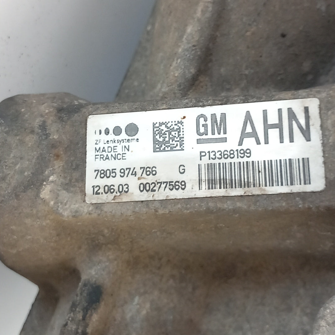 Кормилна рейка RHD десен волан ZML, AHN Opel Astra J 1,7 CDTI A17DTR