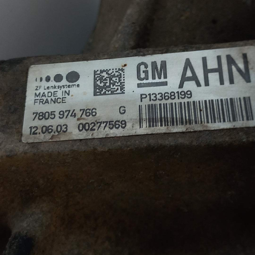 Кормилна рейка RHD десен волан ZML, AHN Opel Astra J 1,7 CDTI A17DTR