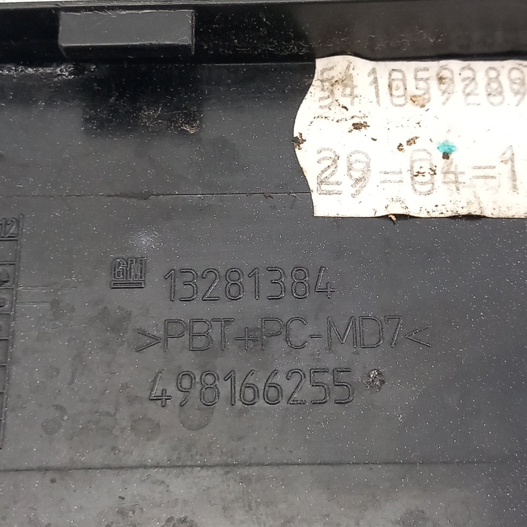 Капак резервоар гориво Z179 GEV Silbersee Opel Astra J 5-Türer