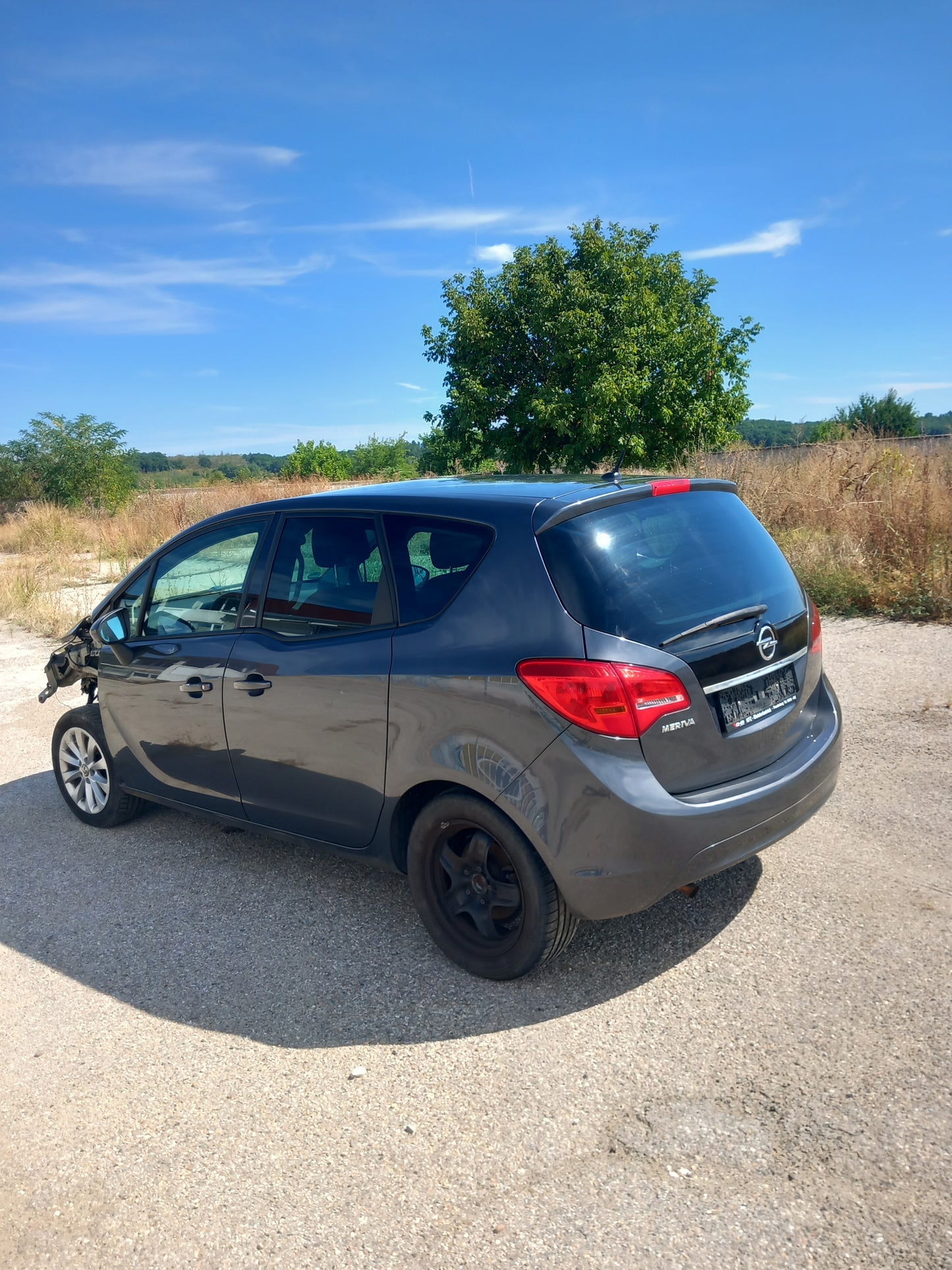 Opel Meriva B 1,4 Grey A14XER S1011-000 снимки