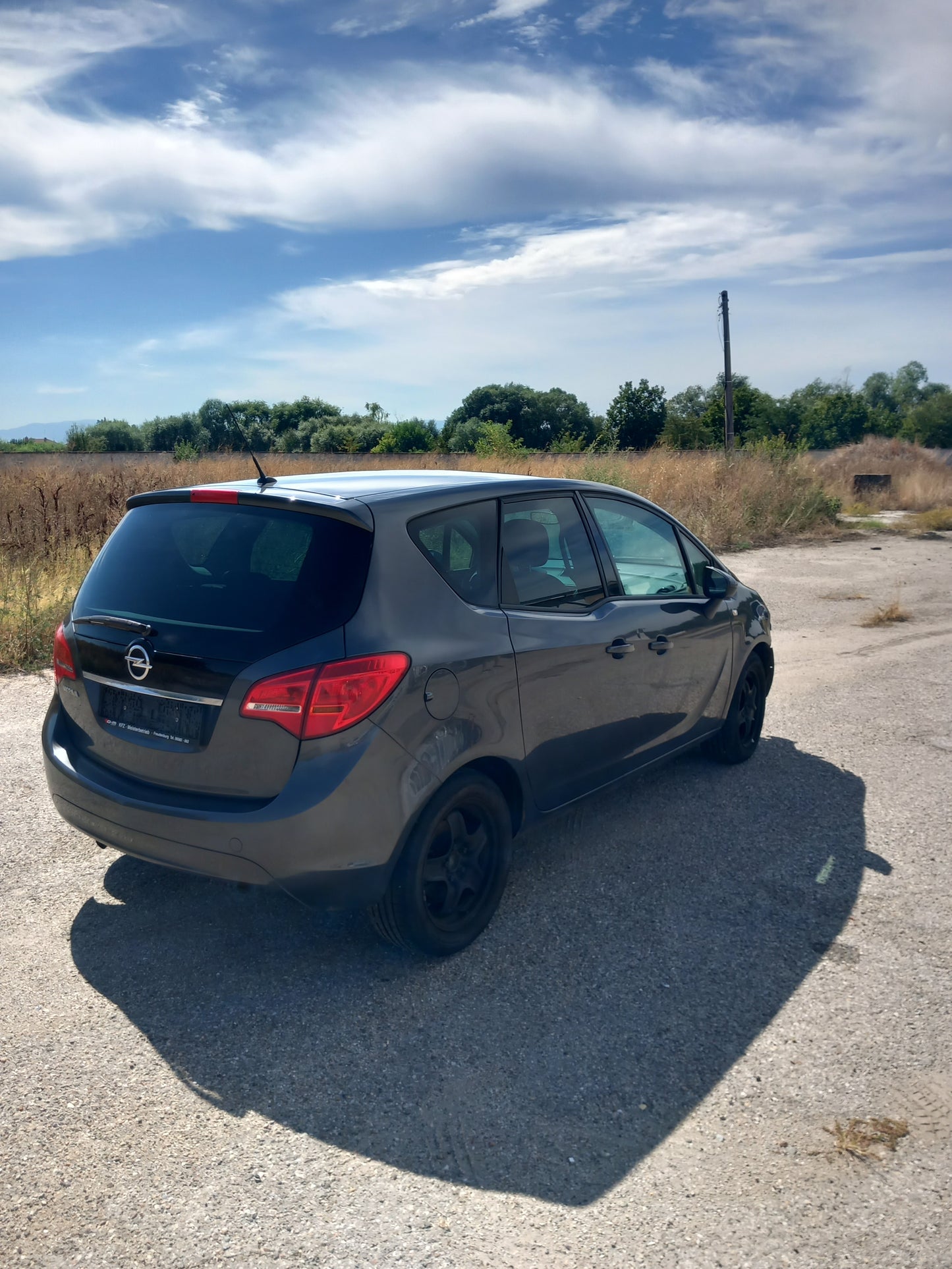 Opel Meriva B 1,4 Grey A14XER S1011-000 снимки