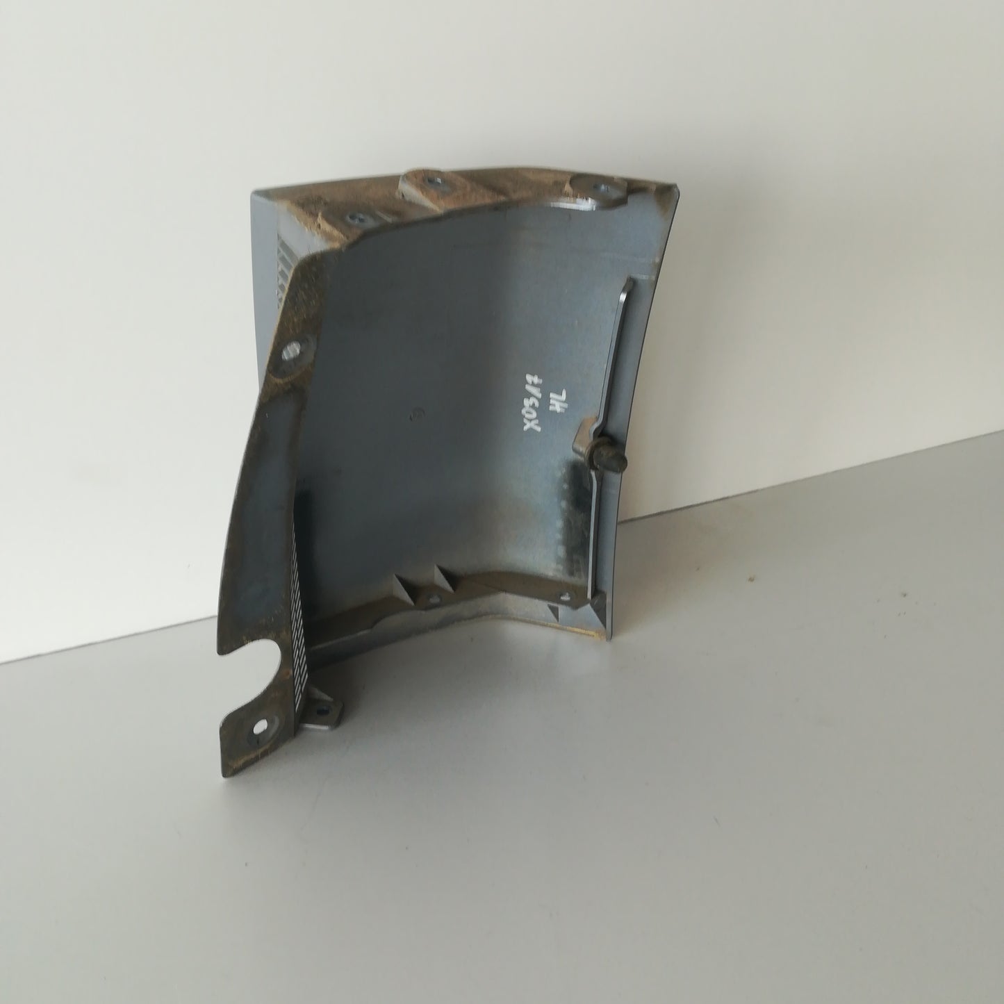 Abdeckung unter Bremse hinten links grau Z163 Opel Meriva A
