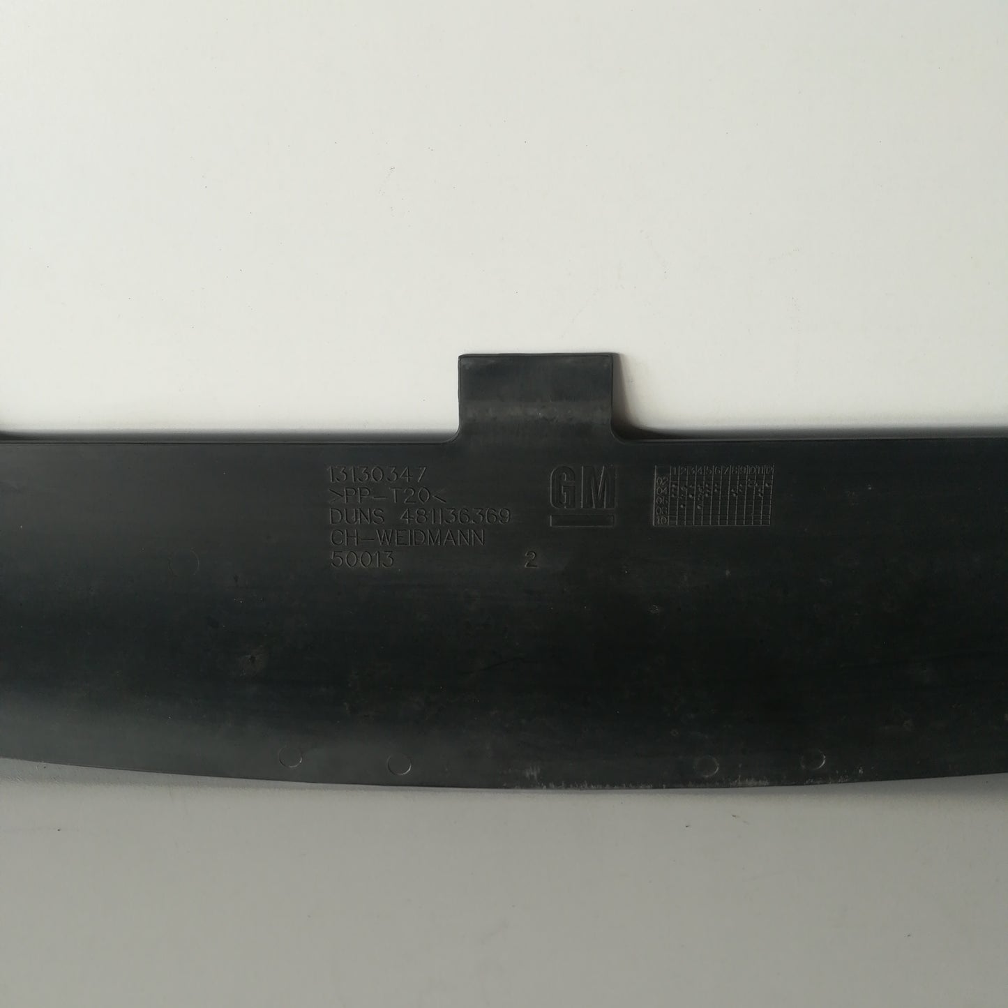 Кора облицовка под радиатор за Opel Meriva A