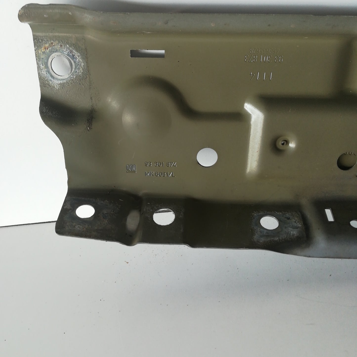 Verkleidung Metall vorne oben Opel Meriva A