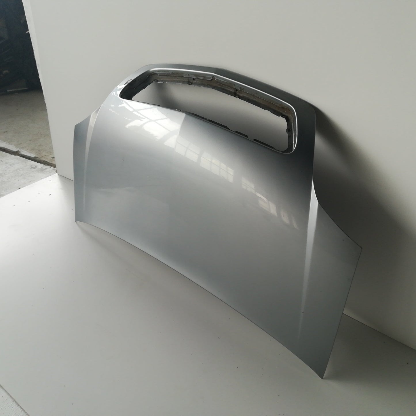 Frontblende graumetallic Z163 Opel Meriva A