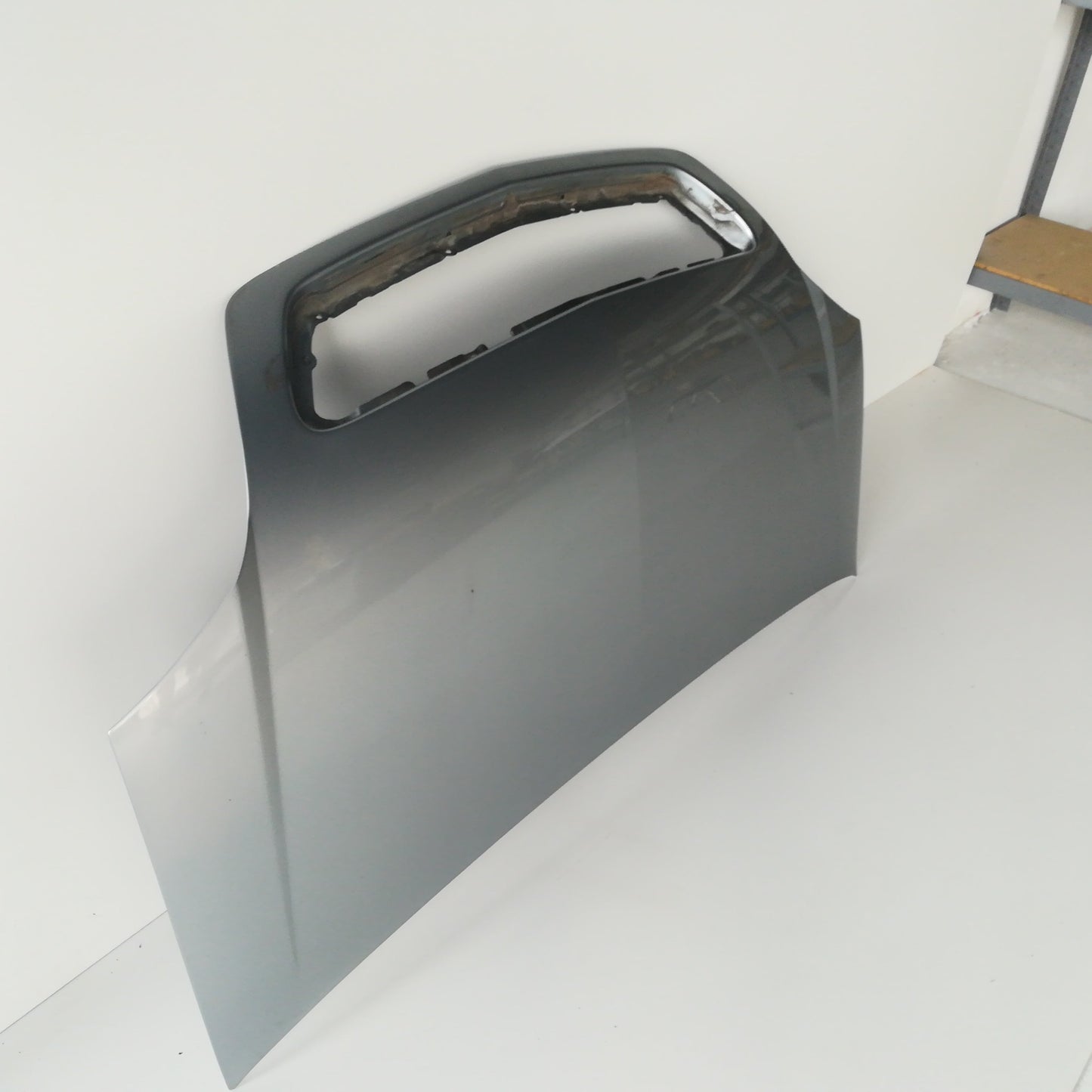 Frontblende graumetallic Z163 Opel Meriva A