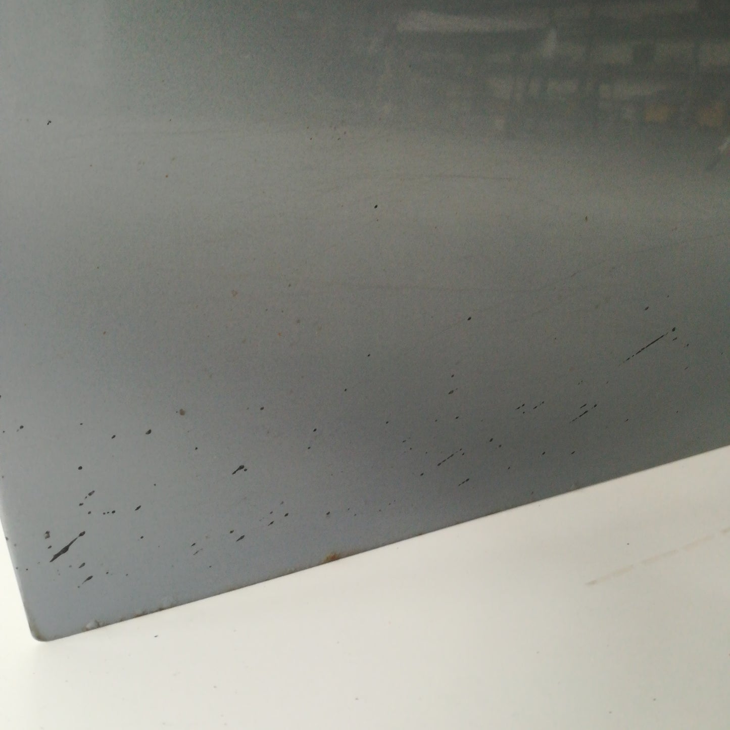 Tür vorne links graumetallic Z163 Opel Meriva A