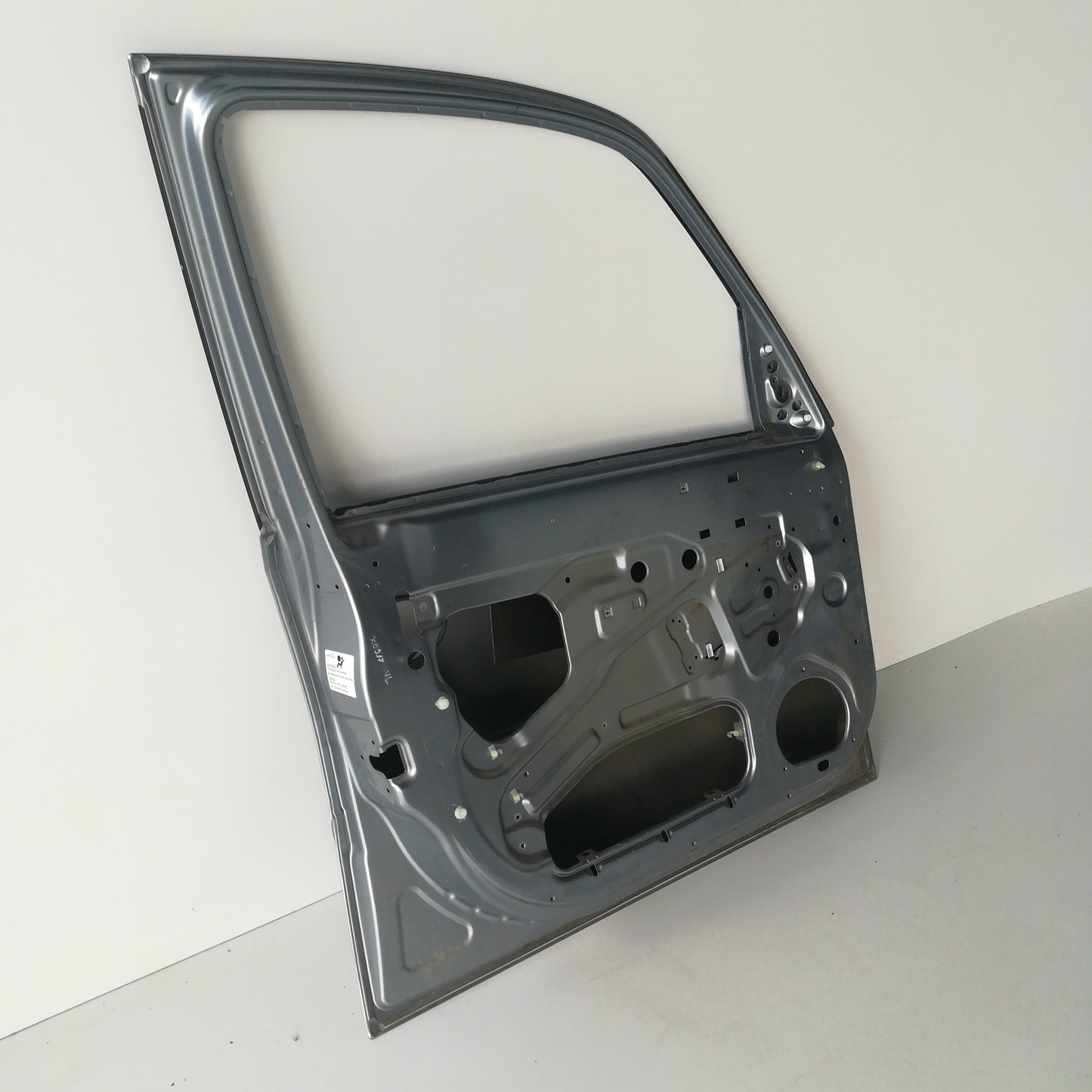 Tür vorne links graumetallic Z163 Opel Meriva A