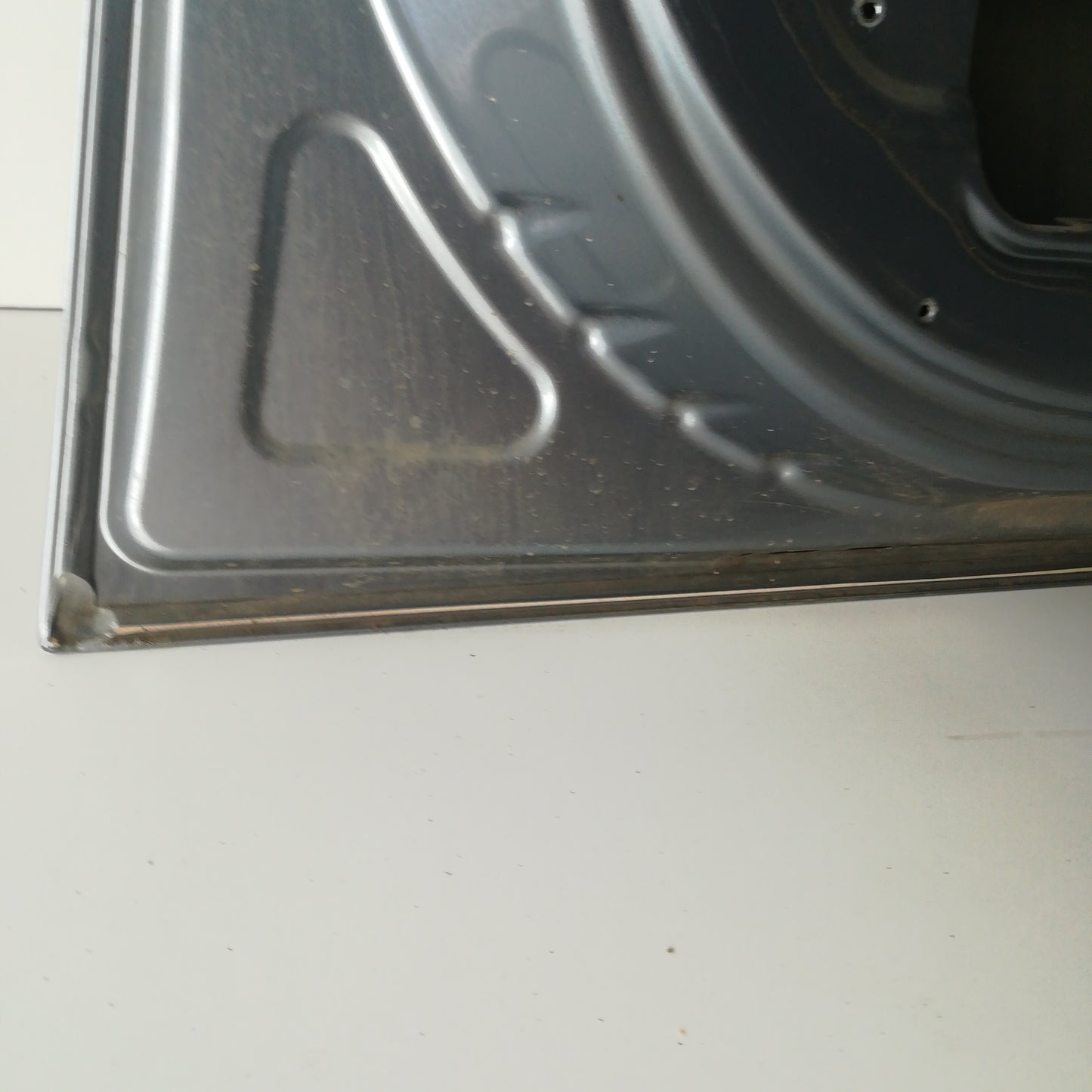 Tür vorne links graumetallic Z163 Opel Meriva A