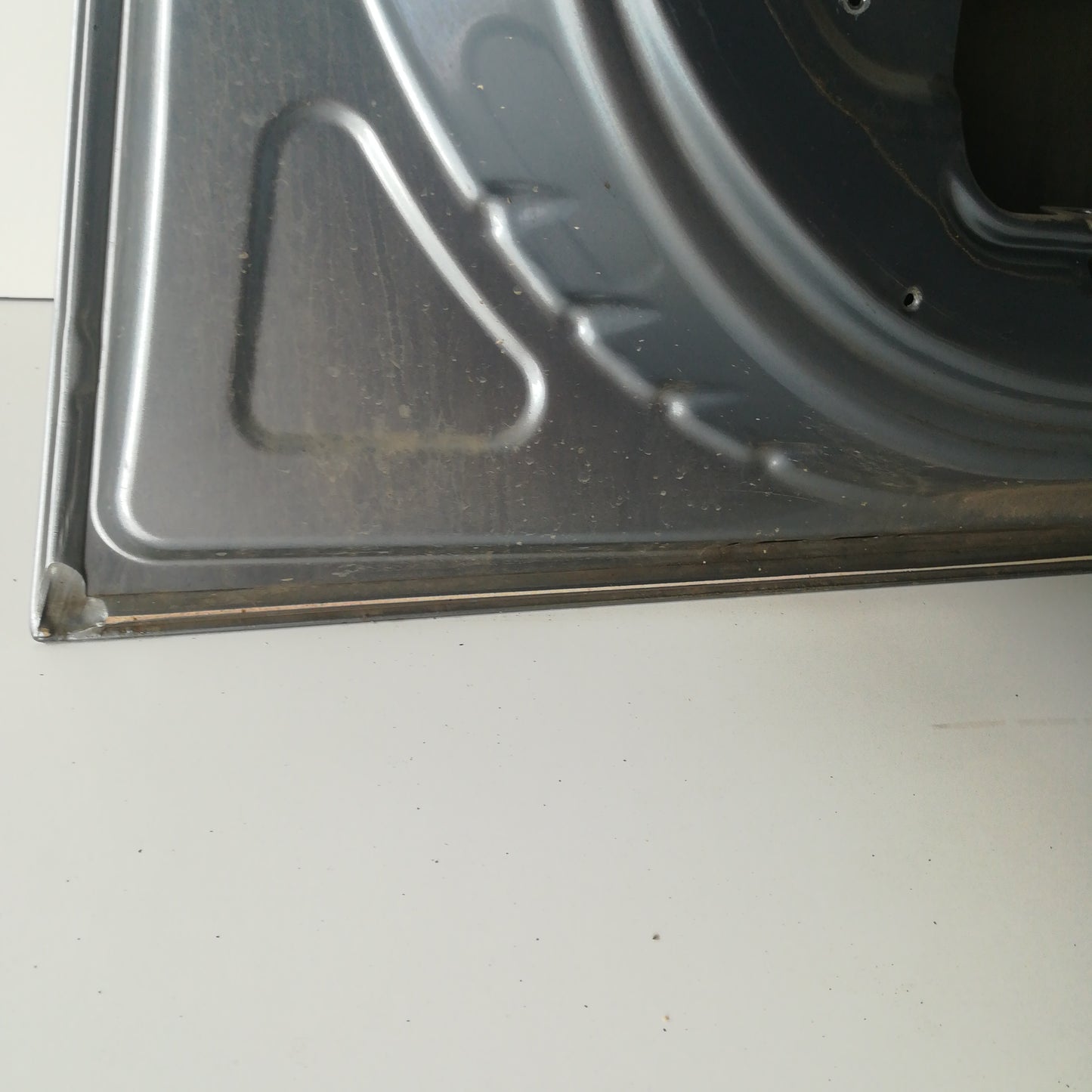 Tür vorne links graumetallic Z163 Opel Meriva A