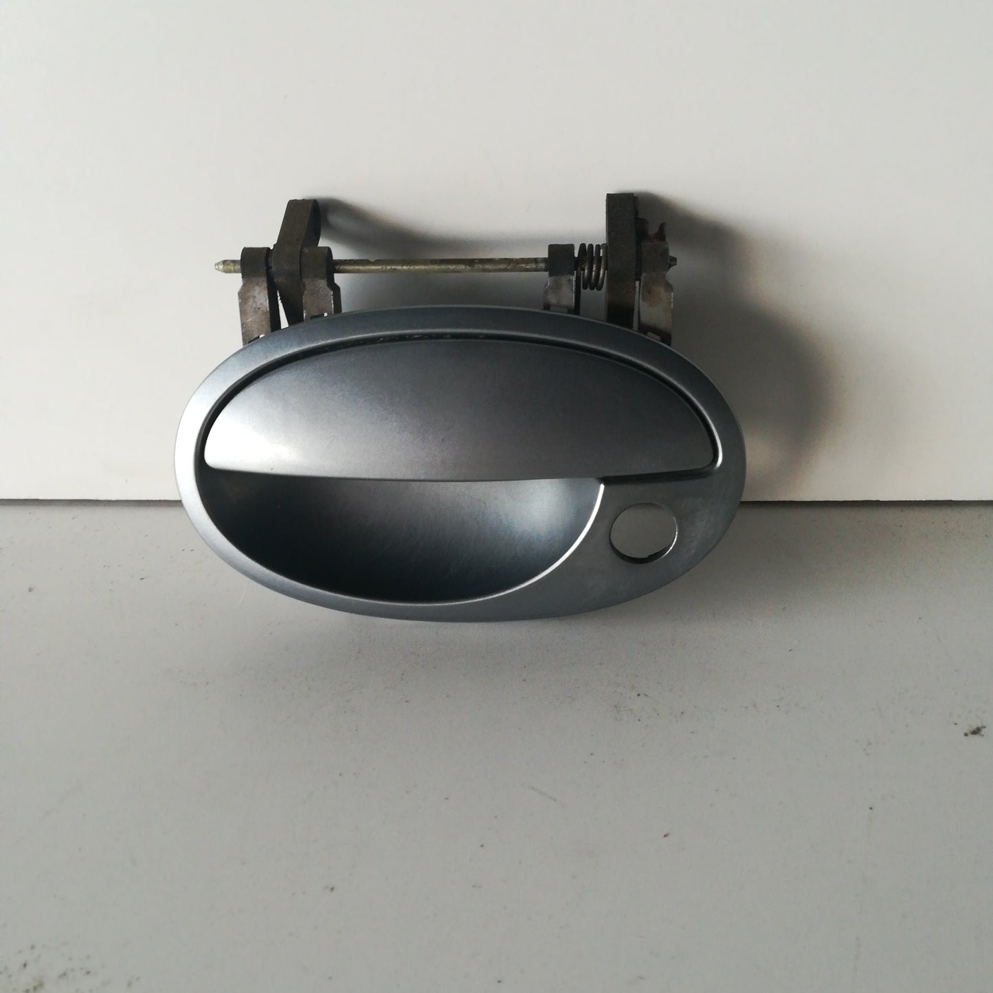 Türgriff vorne links graumetallic Z163 Opel Meriva A