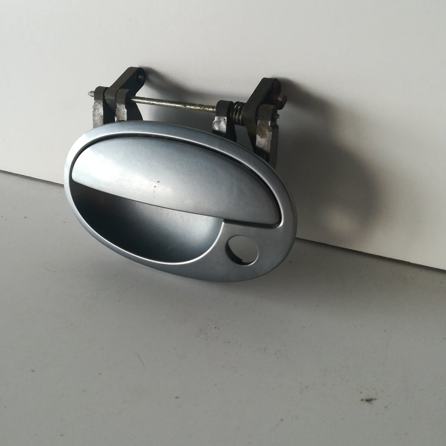 Türgriff vorne links graumetallic Z163 Opel Meriva A