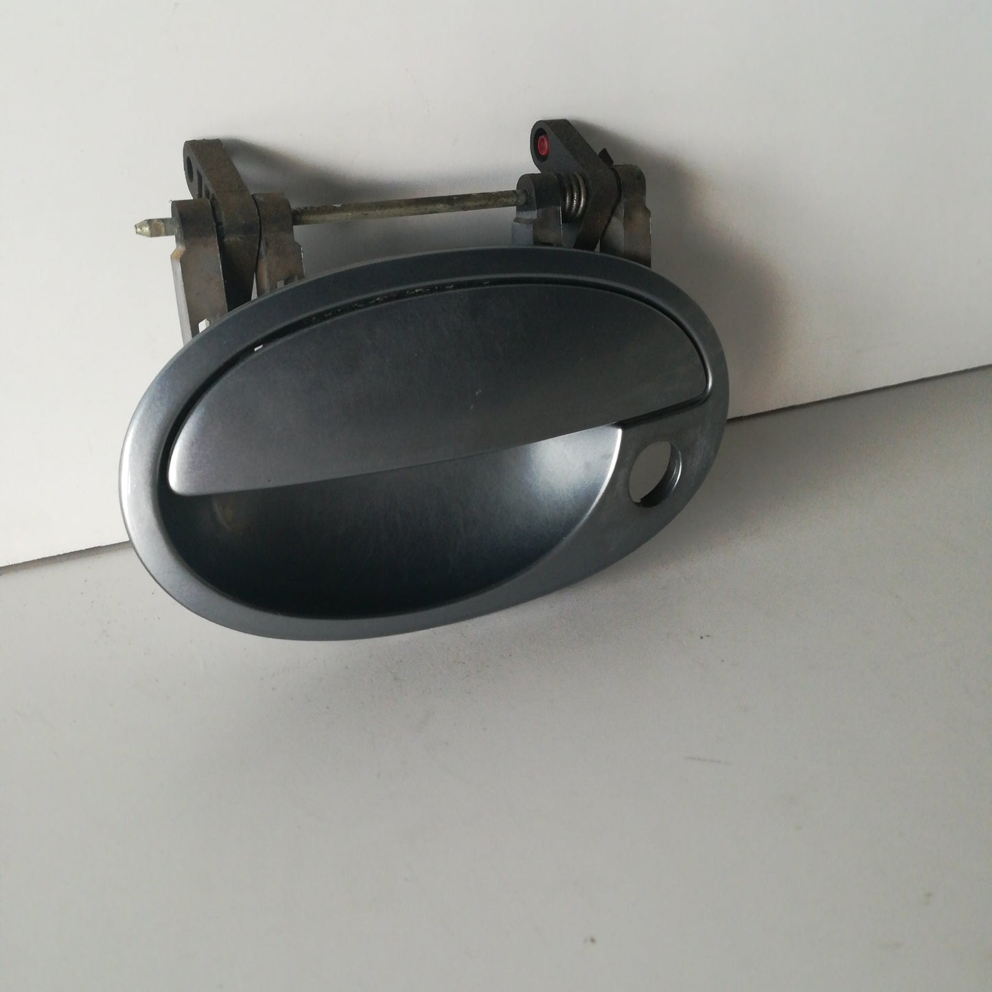 Türgriff vorne links graumetallic Z163 Opel Meriva A