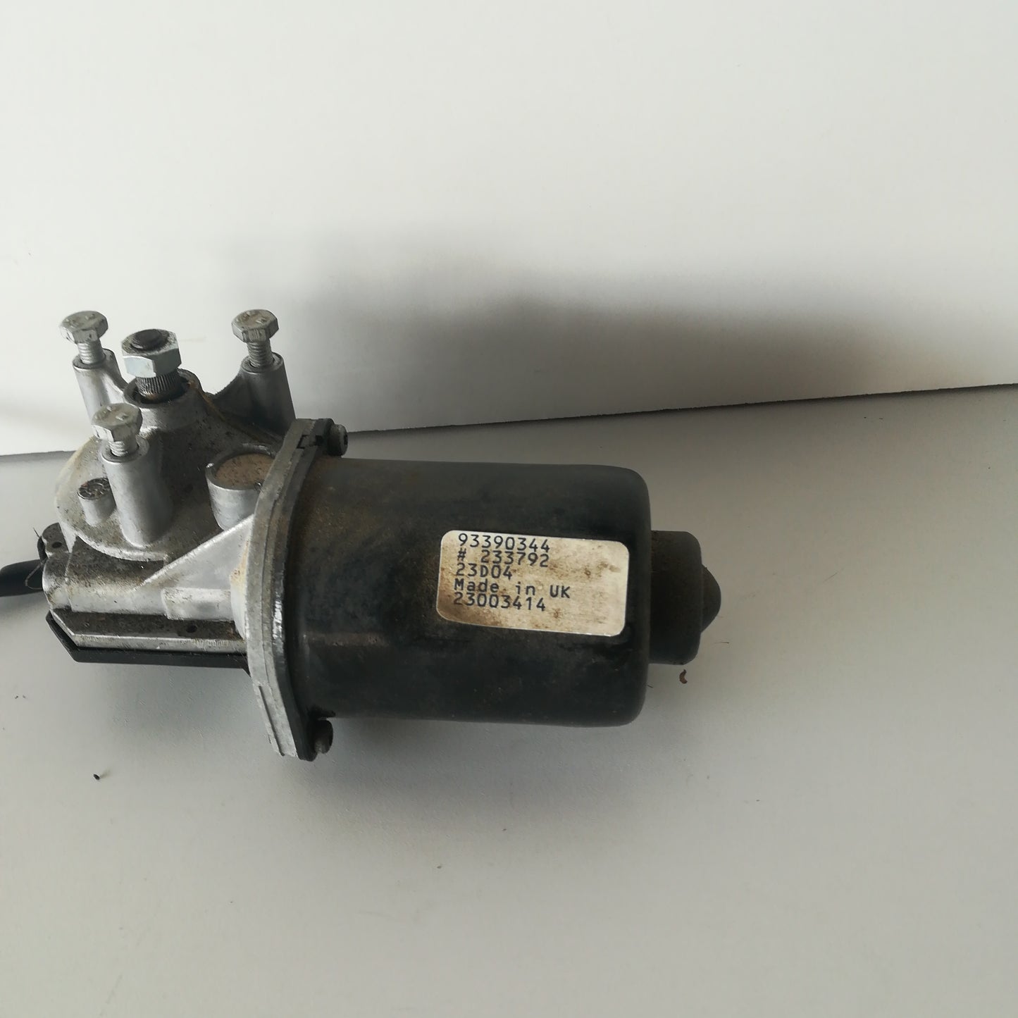 Scheibenwischermotor 1.8 Z18XE 125 PS Opel Meriva A