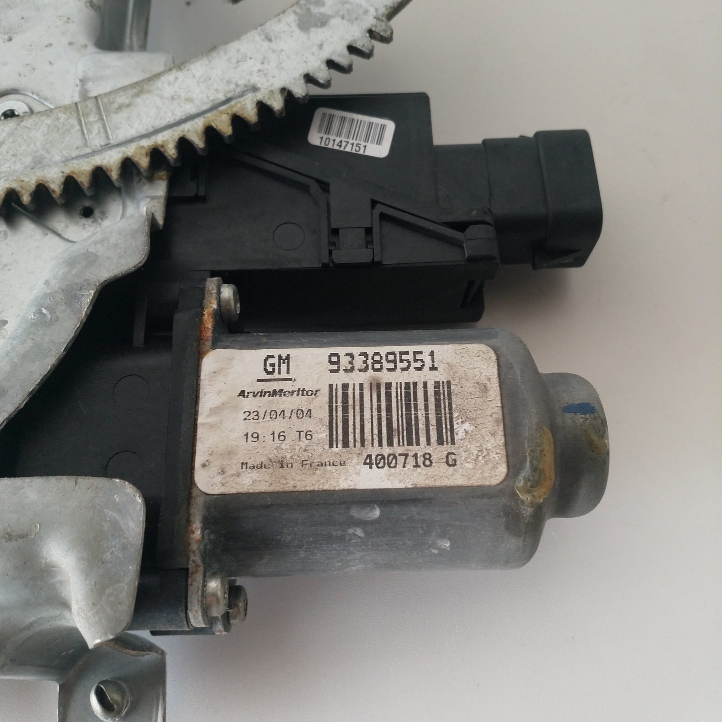 Fensterheber vorne links elektrisch Opel Meriva A