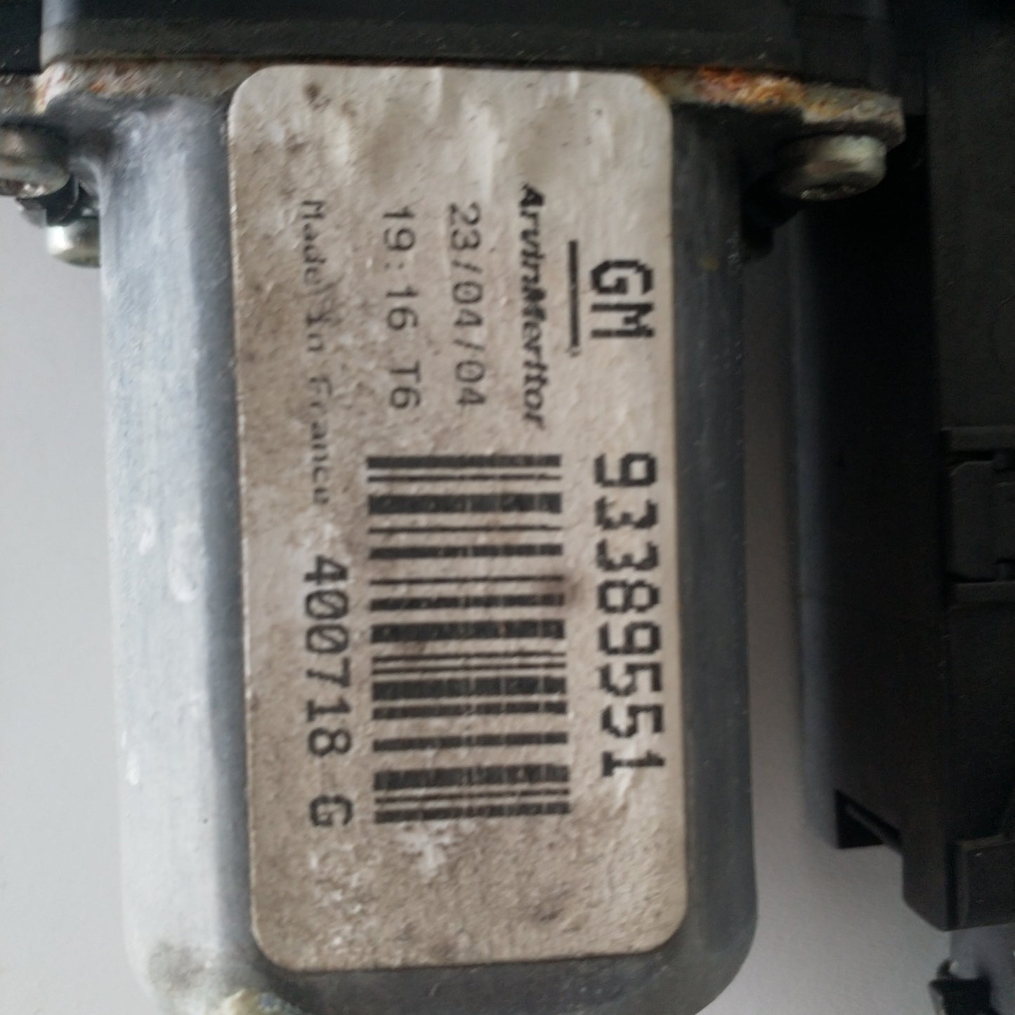 Fensterheber vorne links elektrisch Opel Meriva A