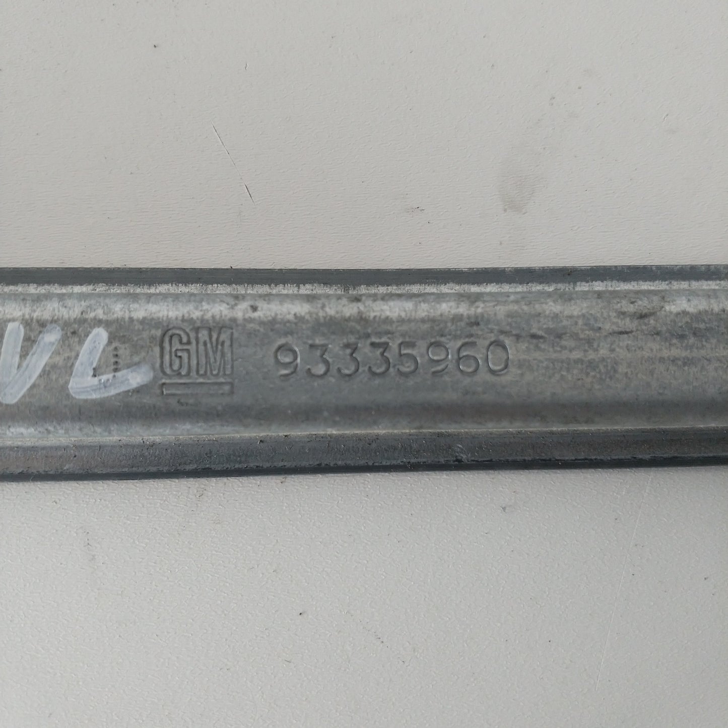 Schienenführungsfenster Tür vorne links Meriva A