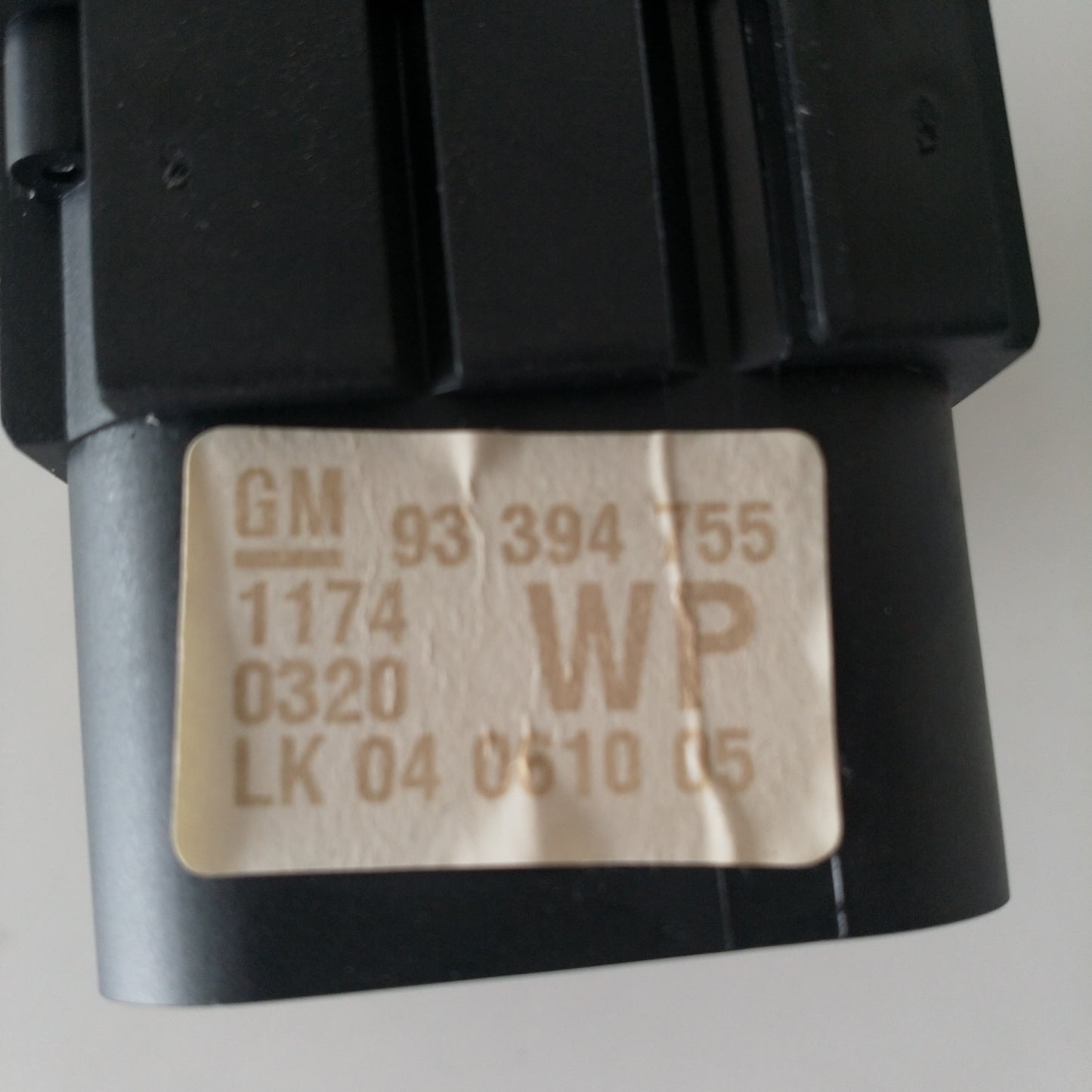 Lichtschalterknopf Opel Meriva A