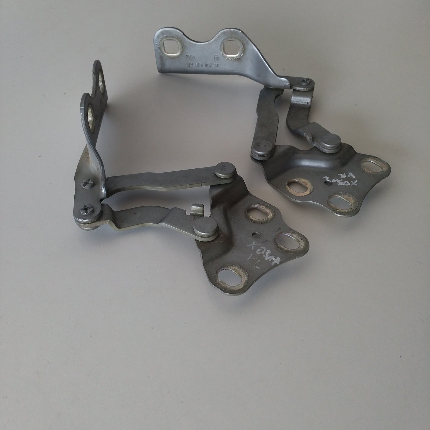 Scharniersatz Frontdeckel links rechts Opel Meriva A