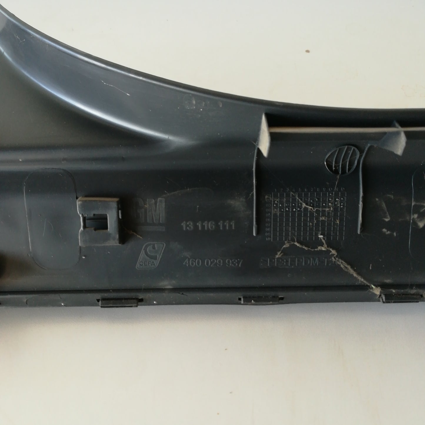 Капак праг пластмасов вътре дясно Opel Meriva A