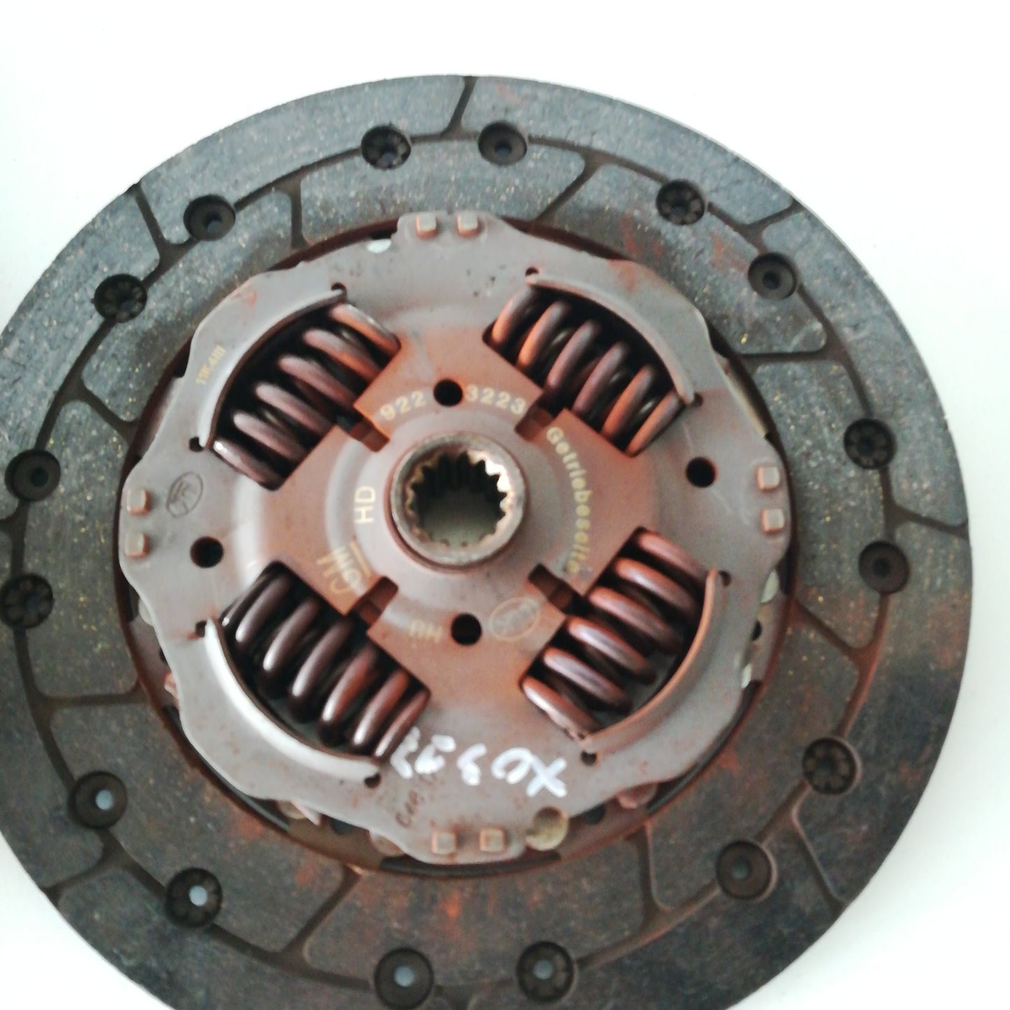 Kupplungssatz isitronic 1.8 Z18XE 125 PS Opel Meriva A