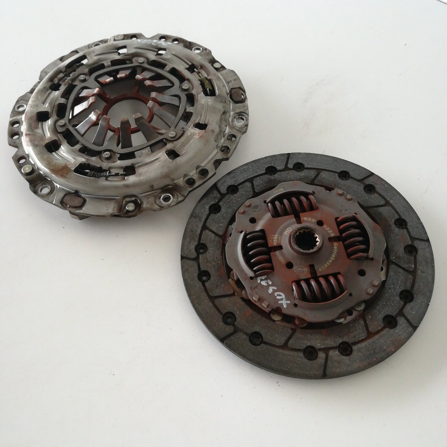 Kupplungssatz isitronic 1.8 Z18XE 125 PS Opel Meriva A