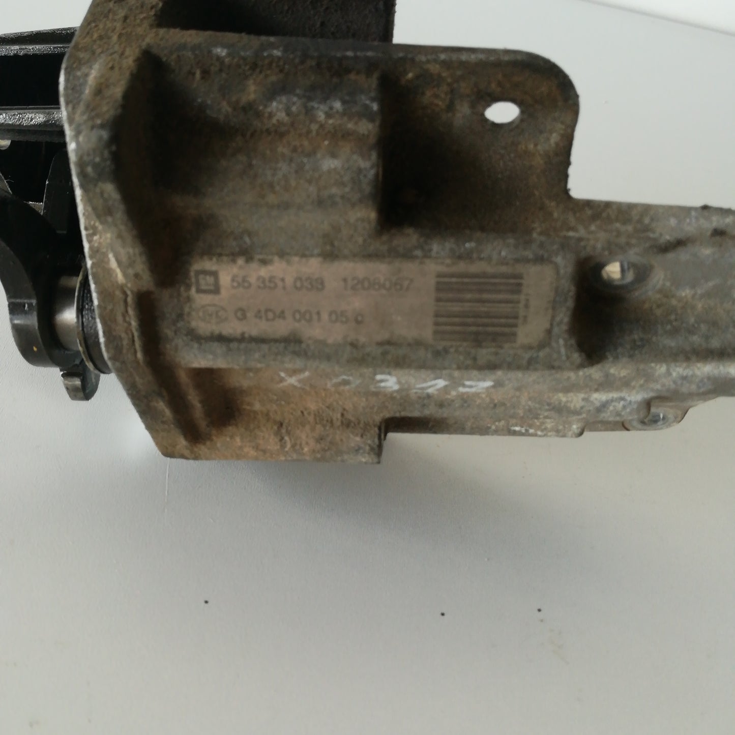Schalthebelsteller isitronic Getriebe Opel Meriva A