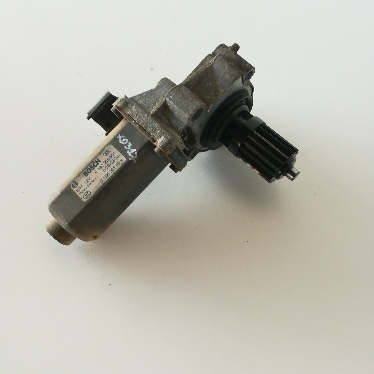 Stellmotor Schalthebel F17 isitronic Getriebe Opel Meriva A