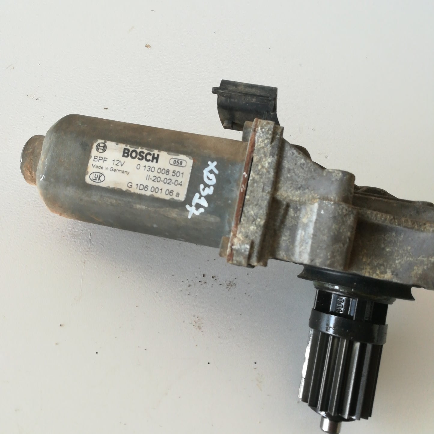 Stellmotor Schalthebel F17 isitronic Getriebe Opel Meriva A