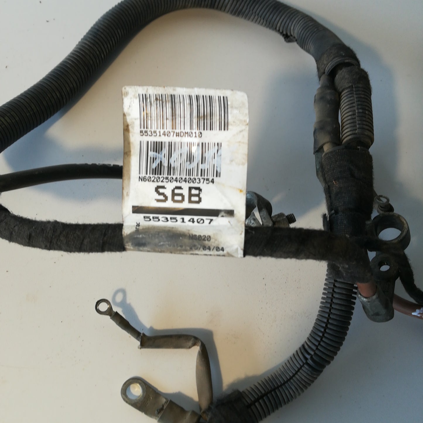 Kabelbaum Batterie 1.8 Z18XE 125 PS Opel Meriva A