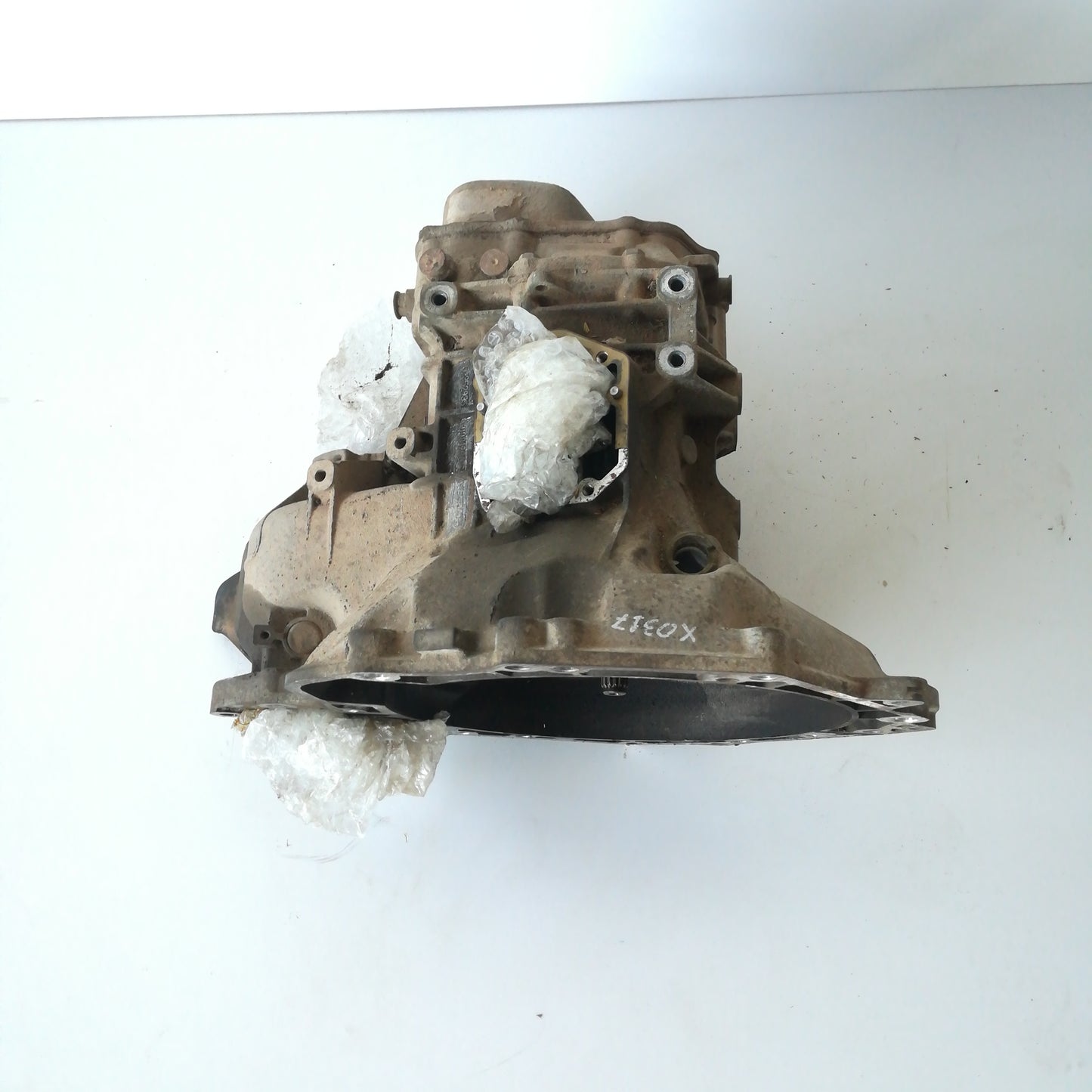 Getriebe F17 isitronic 3,94 1,8 Opel Meriva A