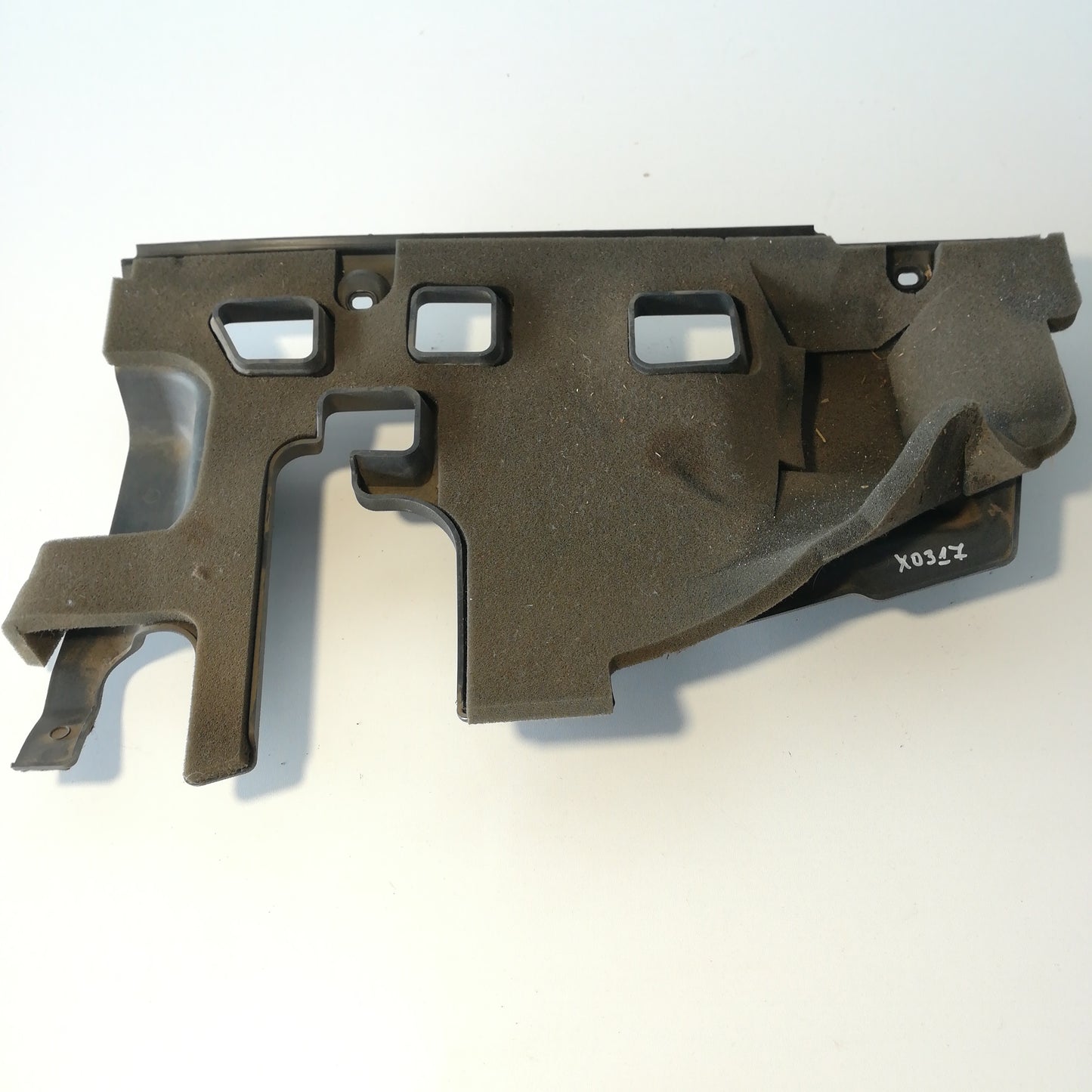 Тапицерия табло ляво долу педали Opel Meriva A