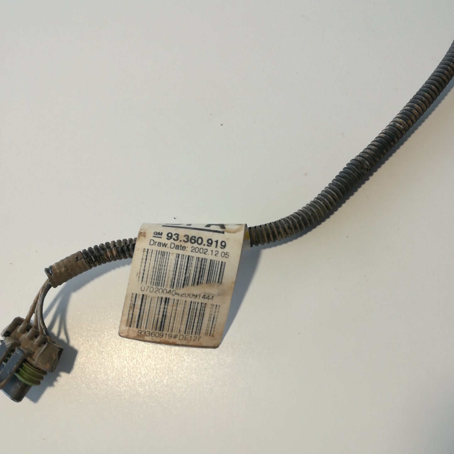 Kabel Kraftstoffpumpe Tank Opel Meriva A