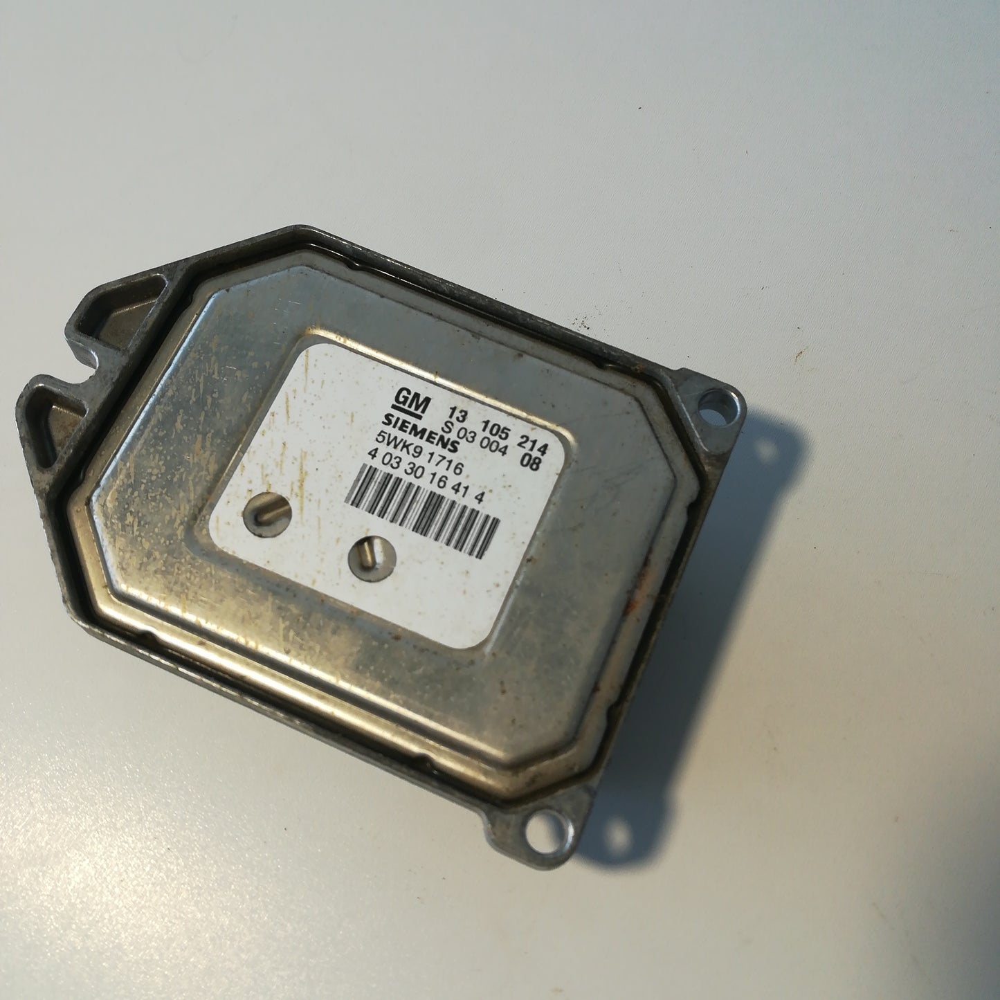 Блок компютър управление впръскване гориво 1,8 Z18XE 125 к.с Opel Meriva A