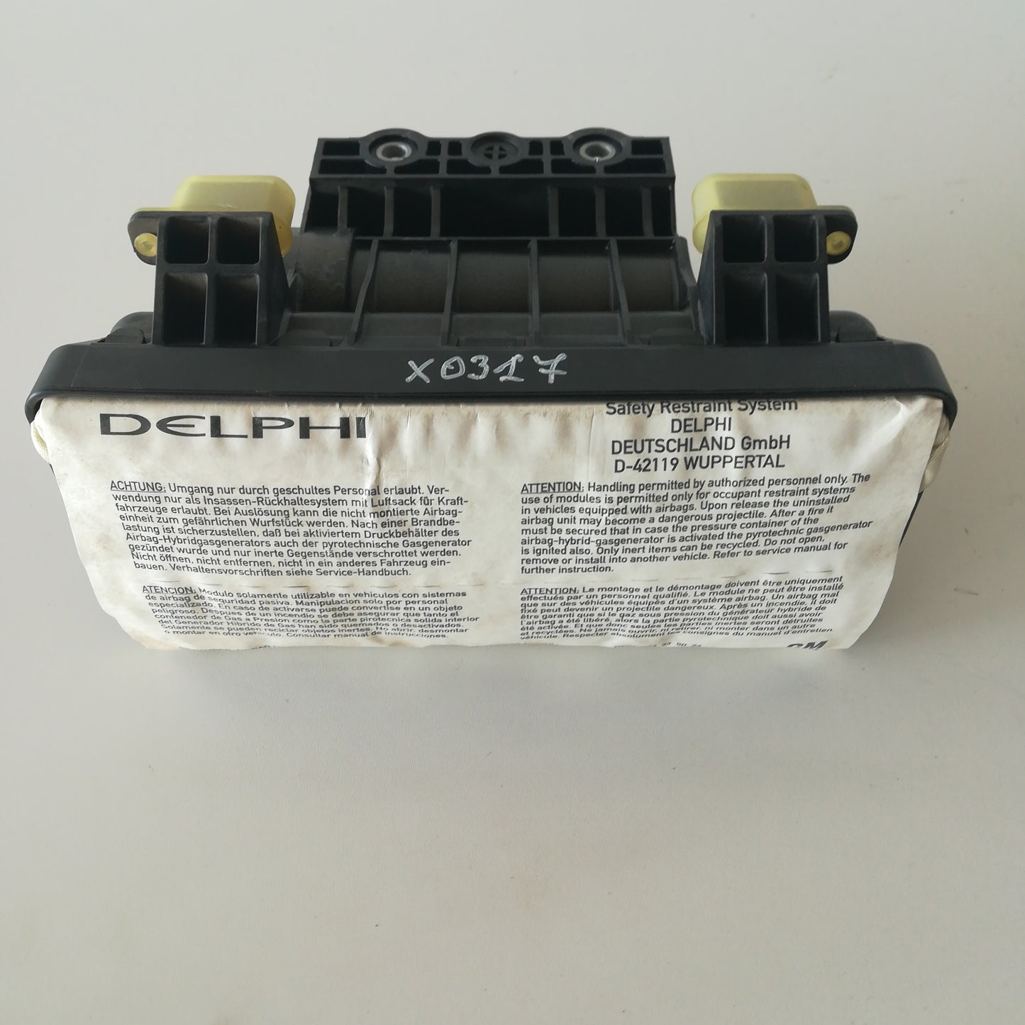 Beifahrer-Lenkradairbag PAD Opel Merva A
