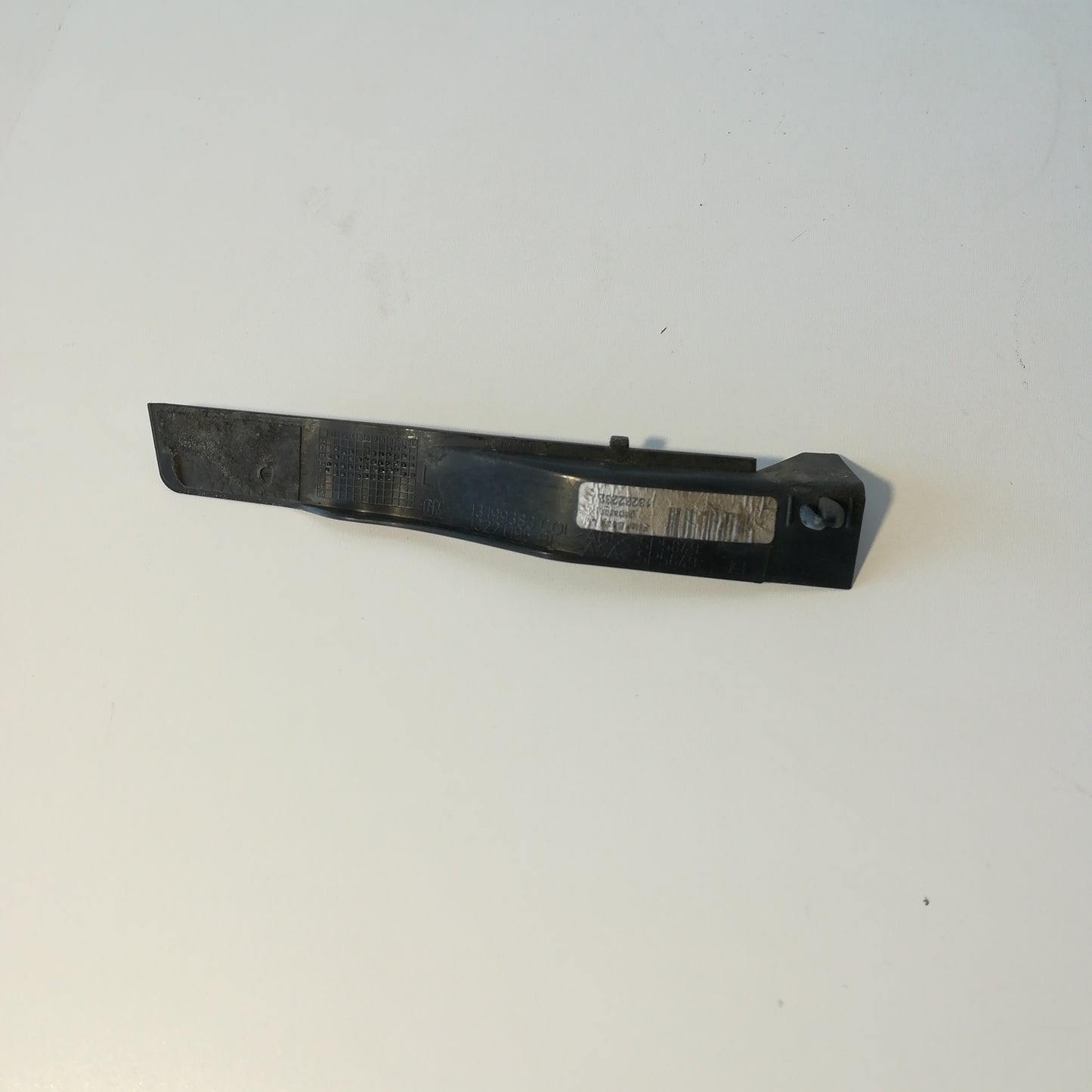 Abdeckleiste Kotflügel links Opel Corsa D
