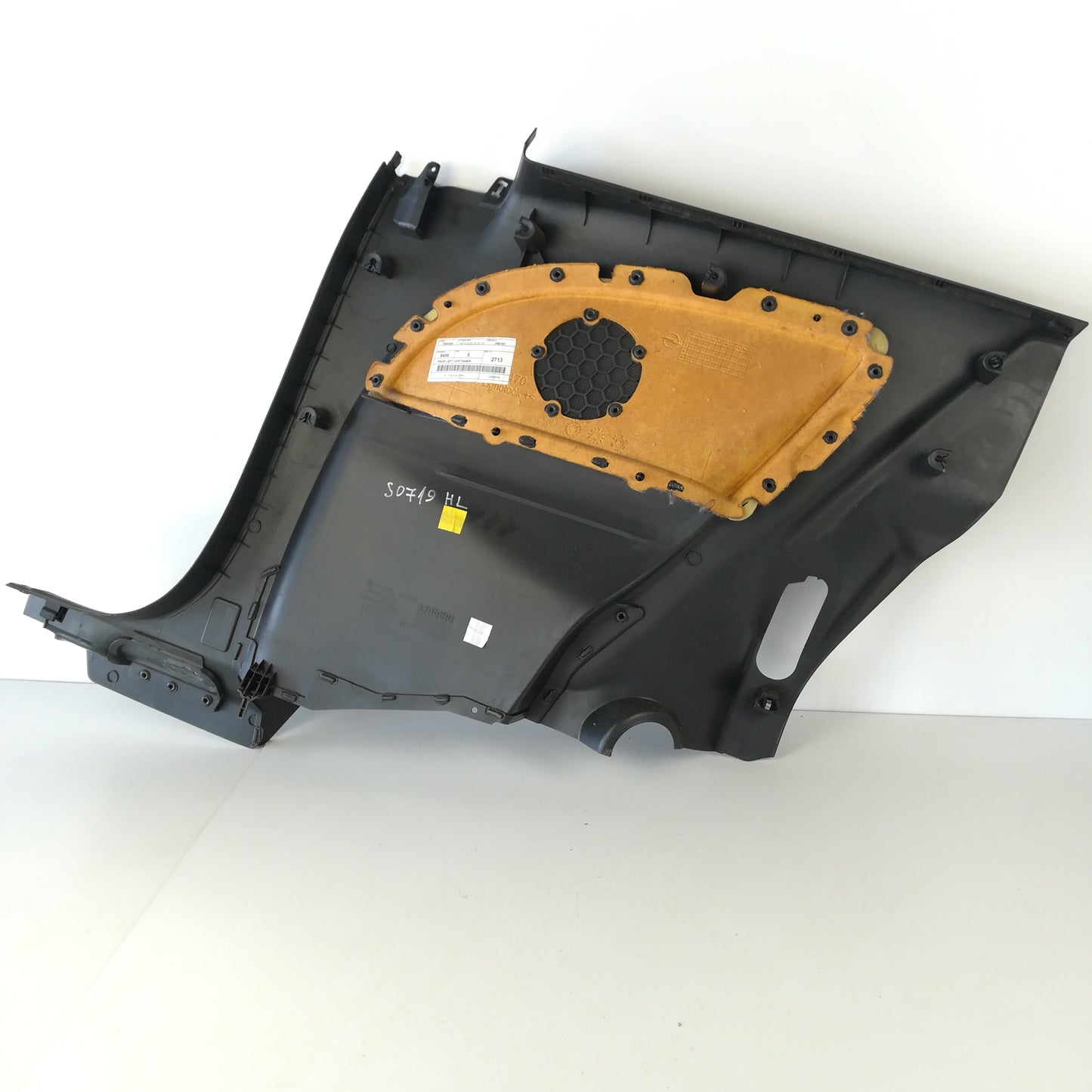 Kora links schwarz TABL Heckscheibe Opel Corsa D 2/3 Türen