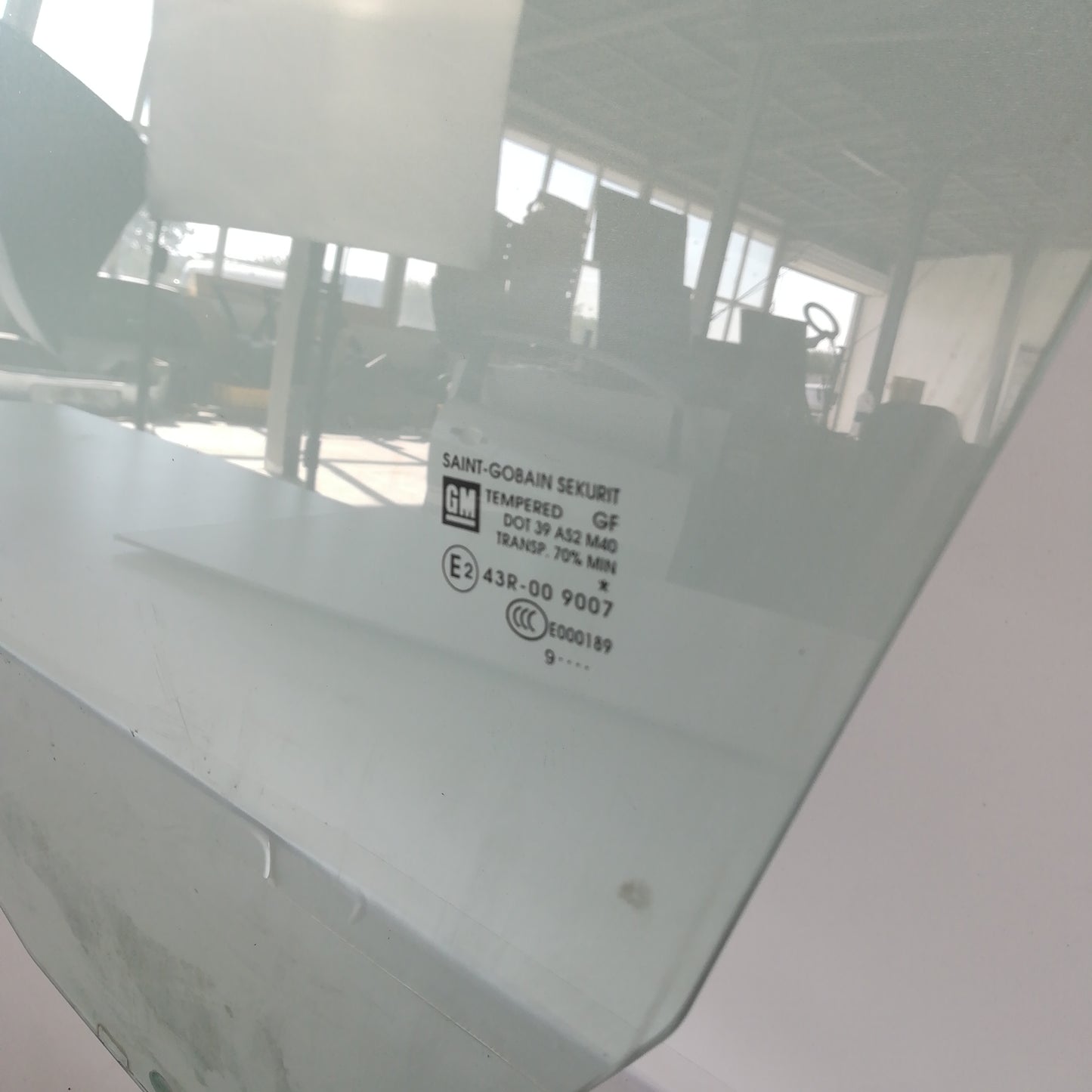 Glastür vorne links Opel Corsa D 2/3 Türen