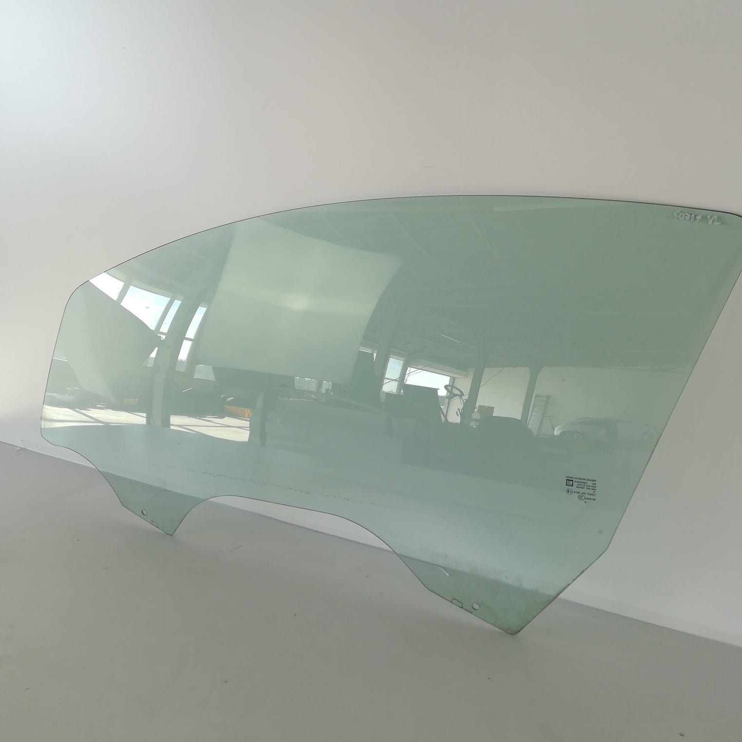 Glastür vorne links Opel Corsa D 2/3 Türen