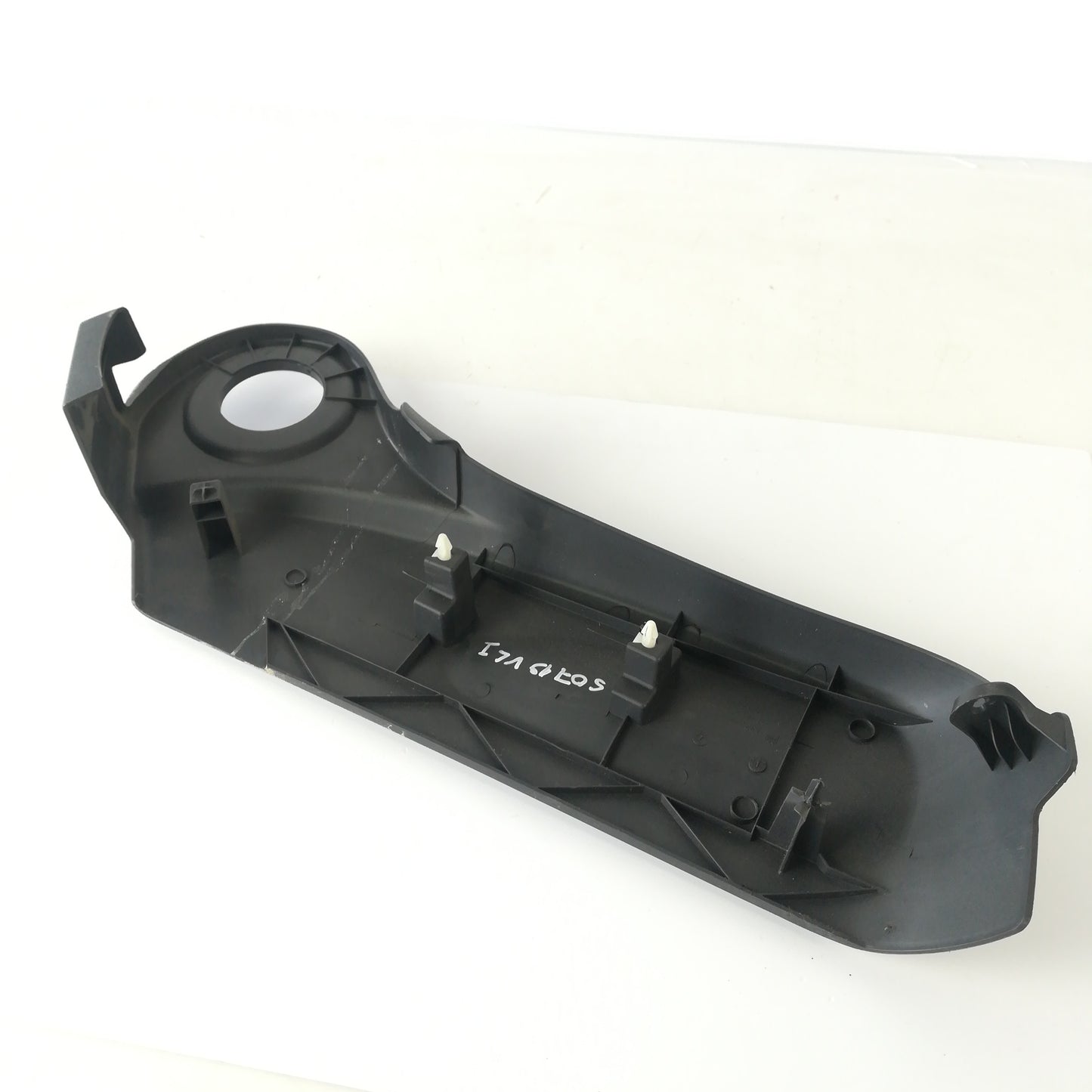 Bezug links schwarz TABL Vordersitz links Opel Corsa D