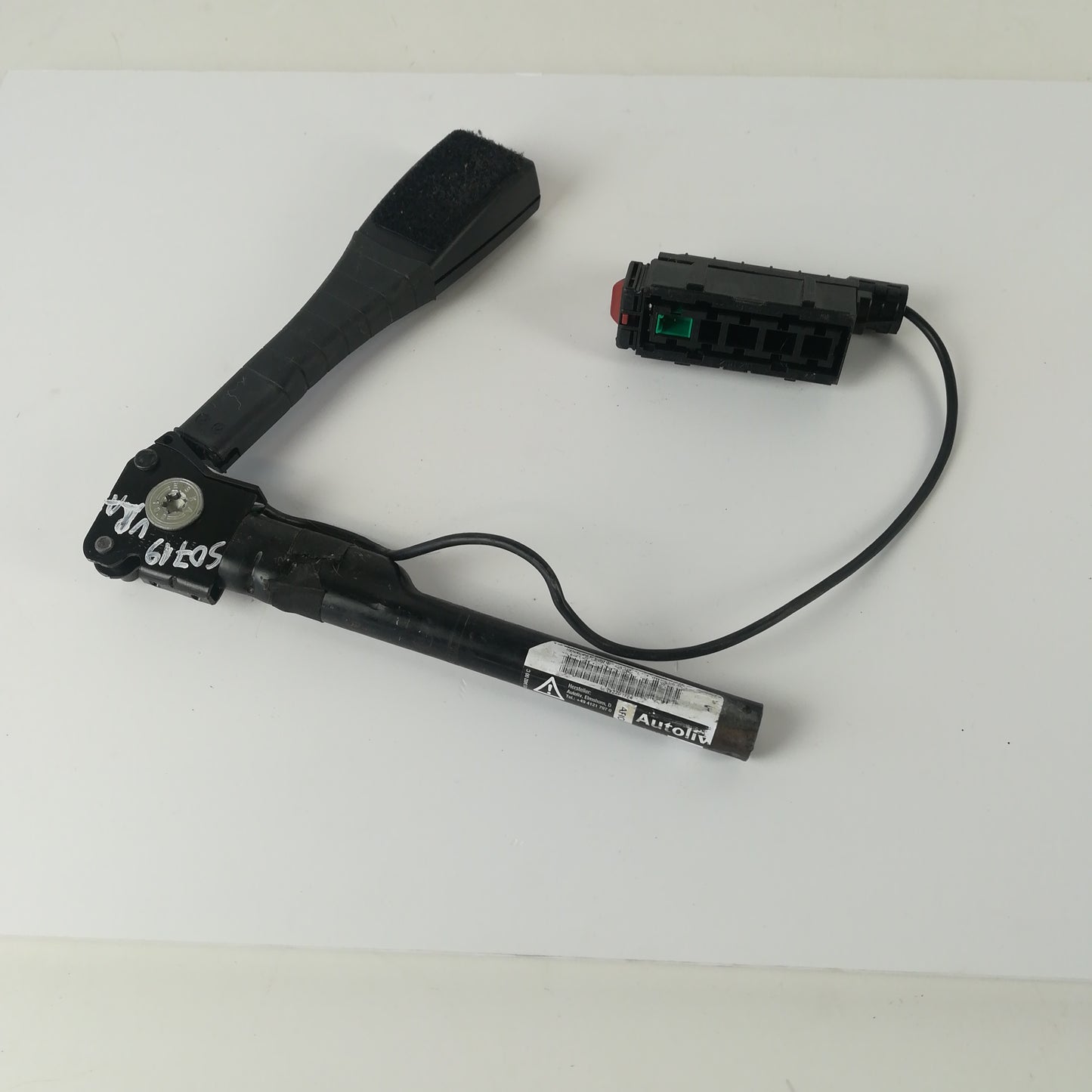 Verschluss Sicherheitsgurt Sitz vorne links Opel Corsa D