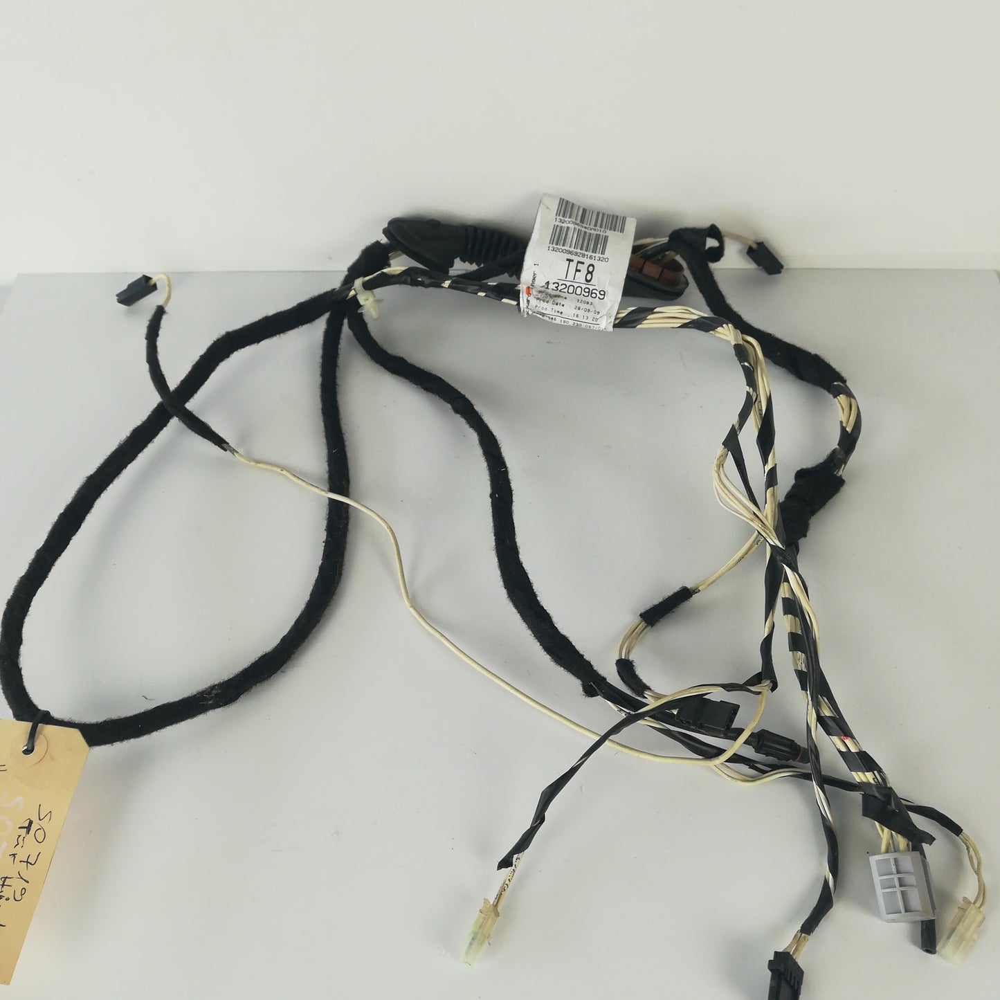 Kofferraumkabel TF8 Opel Corsa D 2/3 Türen