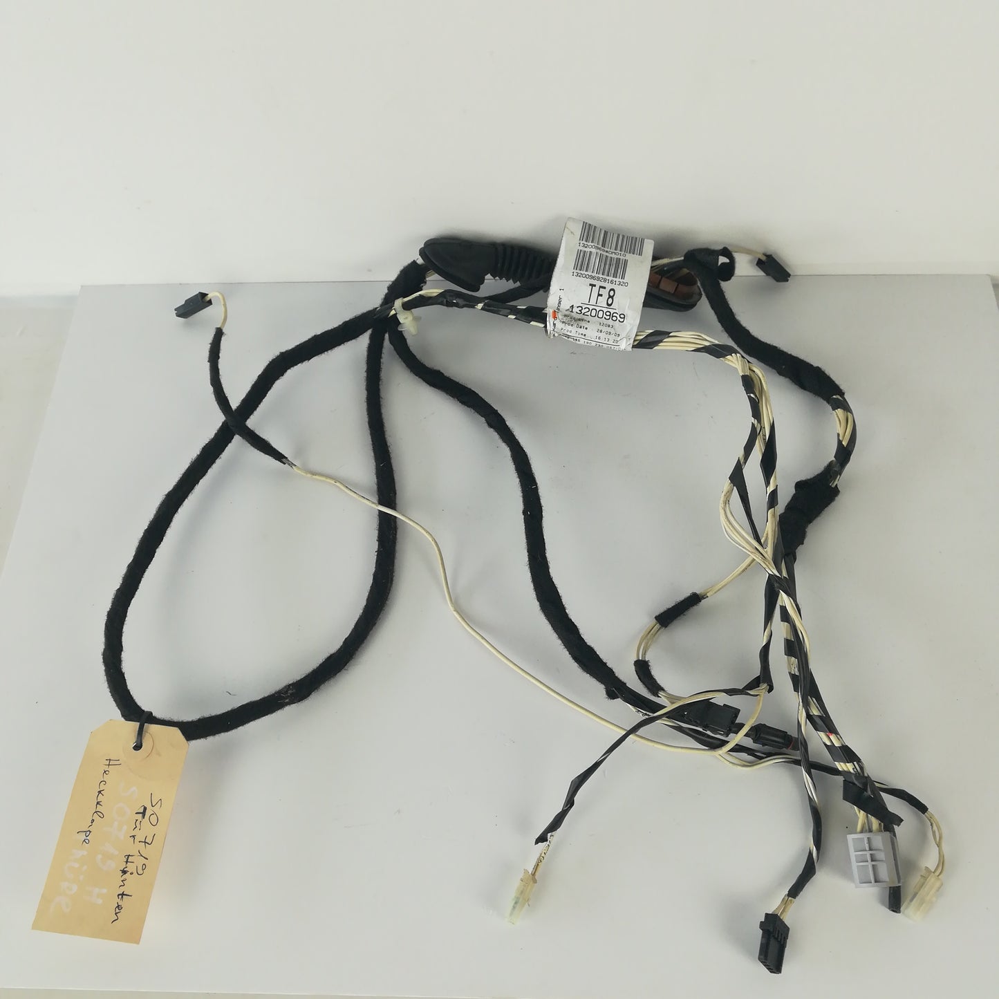 Kofferraumkabel TF8 Opel Corsa D 2/3 Türen