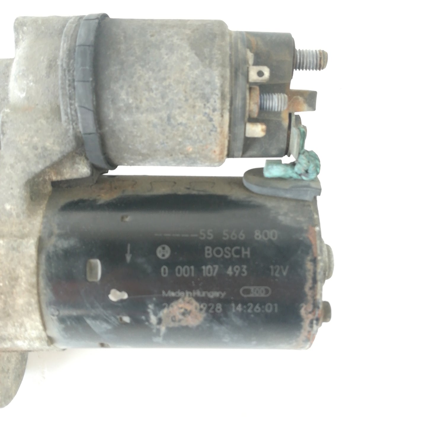 Стартер 1.2 Z12XEP Opel Corsa D