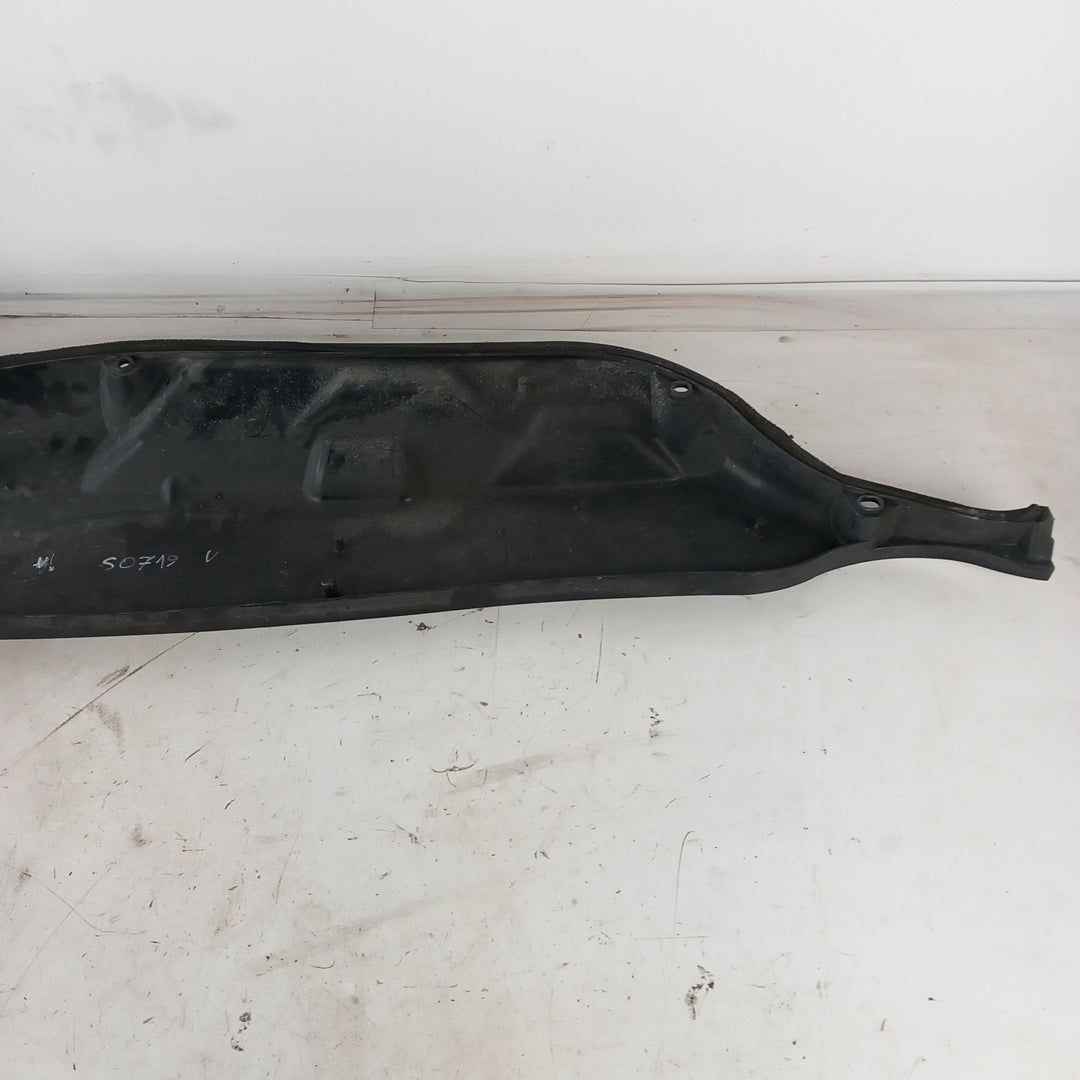 Trennwand Motorraum von oben Opel Corsa D abdecken