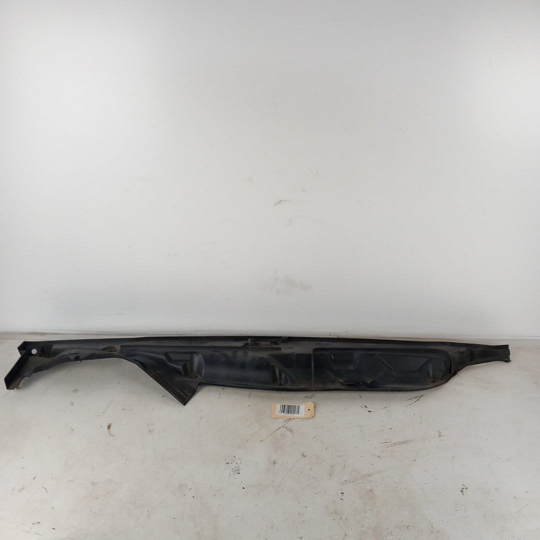 Trennwand Motorraum von oben Opel Corsa D abdecken