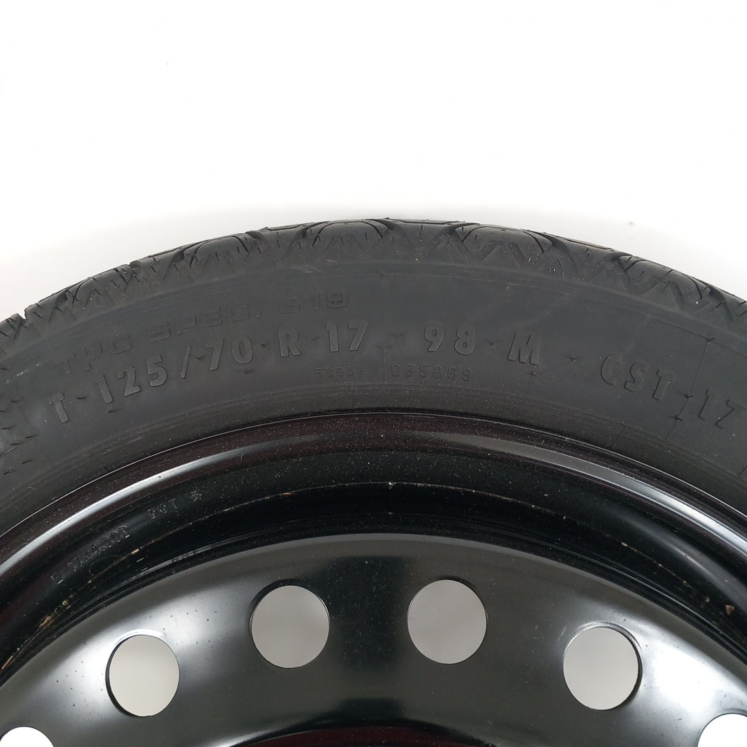 Резервна гума патерица 17" цола Continental 125/70/R17 Opel Insignia A