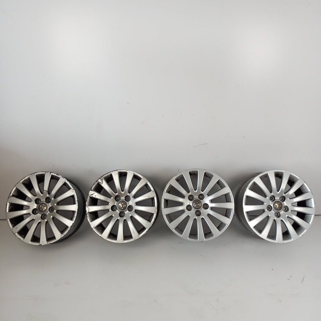 Комплект 18" цола алуминиеви джанти с датчици 18x8J H2 IS42 5x120 Opel Insignia A